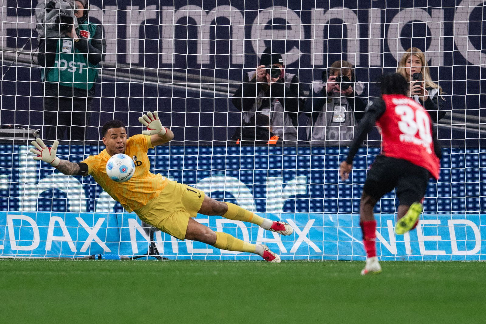 Bei Strafstößen war Atubolu zuletzt unüberwindbar.