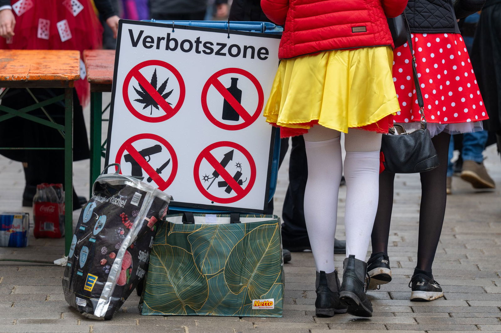 Beim Fasching im bayerischen Dietfurt an der Altmühl war der Konsum von Cannabis auch in diesem Jahr ausdrücklich nicht erlaubt. (Archivfoto)