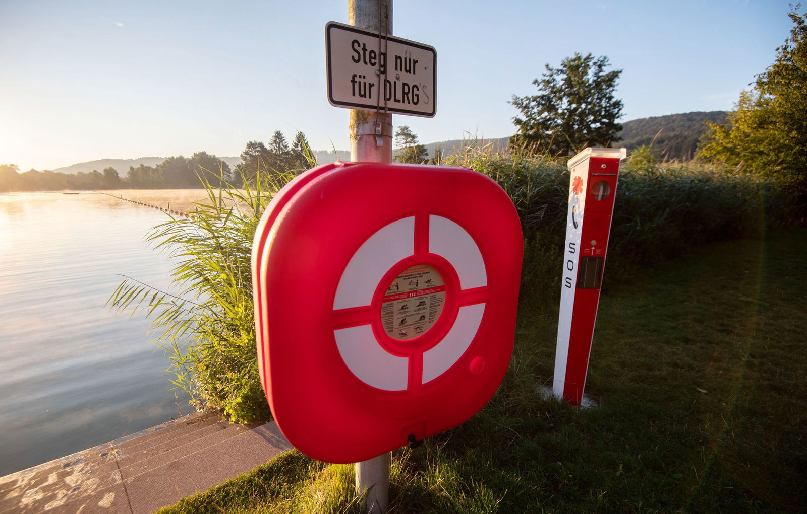 Die Zahl der Badetoten in Baden-Württemberg ist im vergangenen Jahr erneut gestiegen.(Illustration)