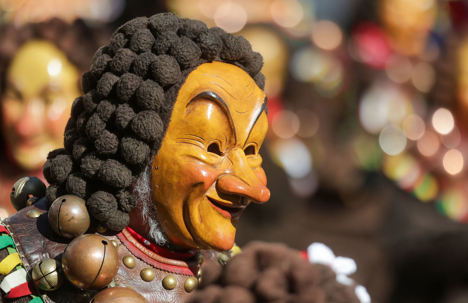 Die Narren hatten gut lachen am Sonntag. 