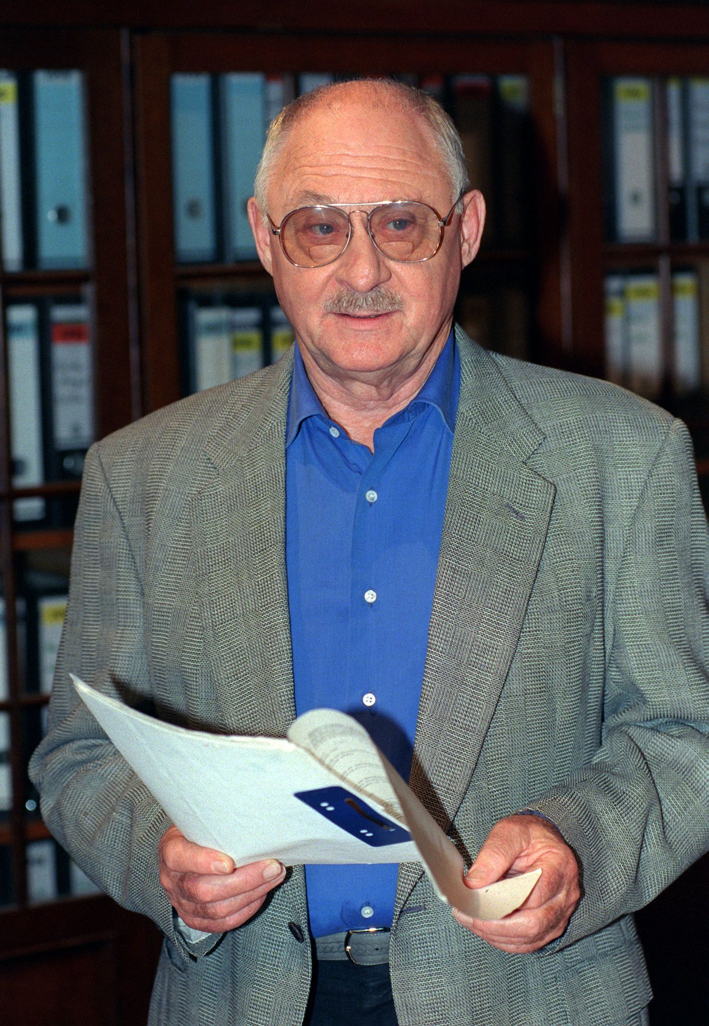 Die Rolle des Hauptkommissars Leo Kress machte den gebürtigen Berliner berühmt.