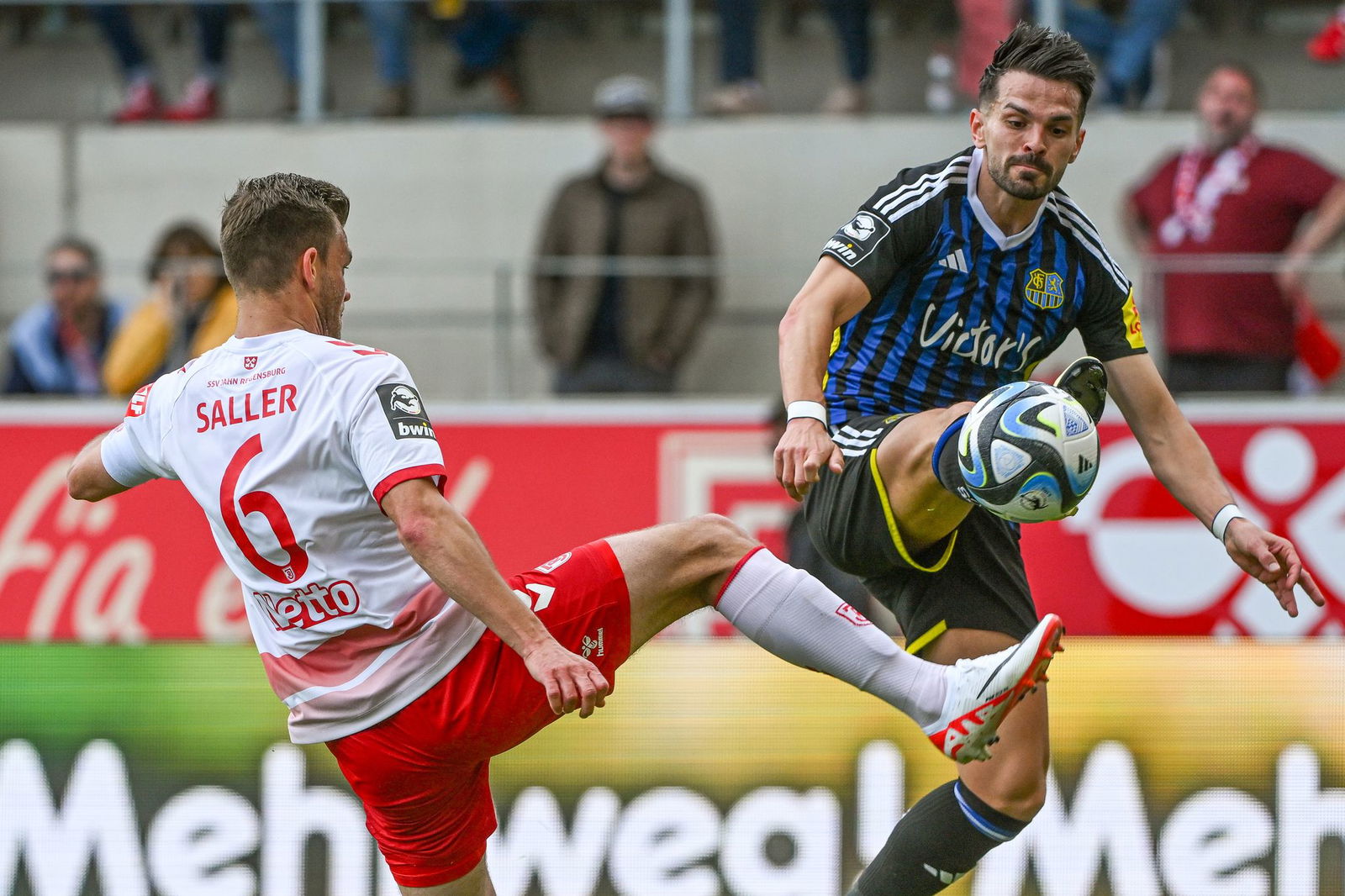 Rabihic trifft auch gegen Cottbus.