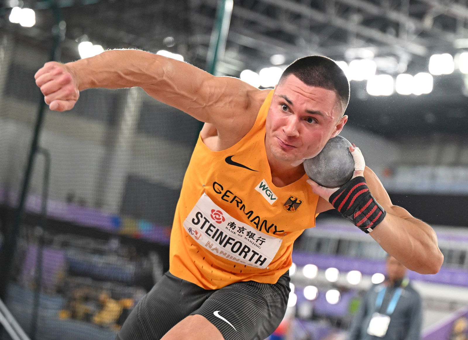 Gut auf Kurs im Siebenkampf: Till Steinforth.