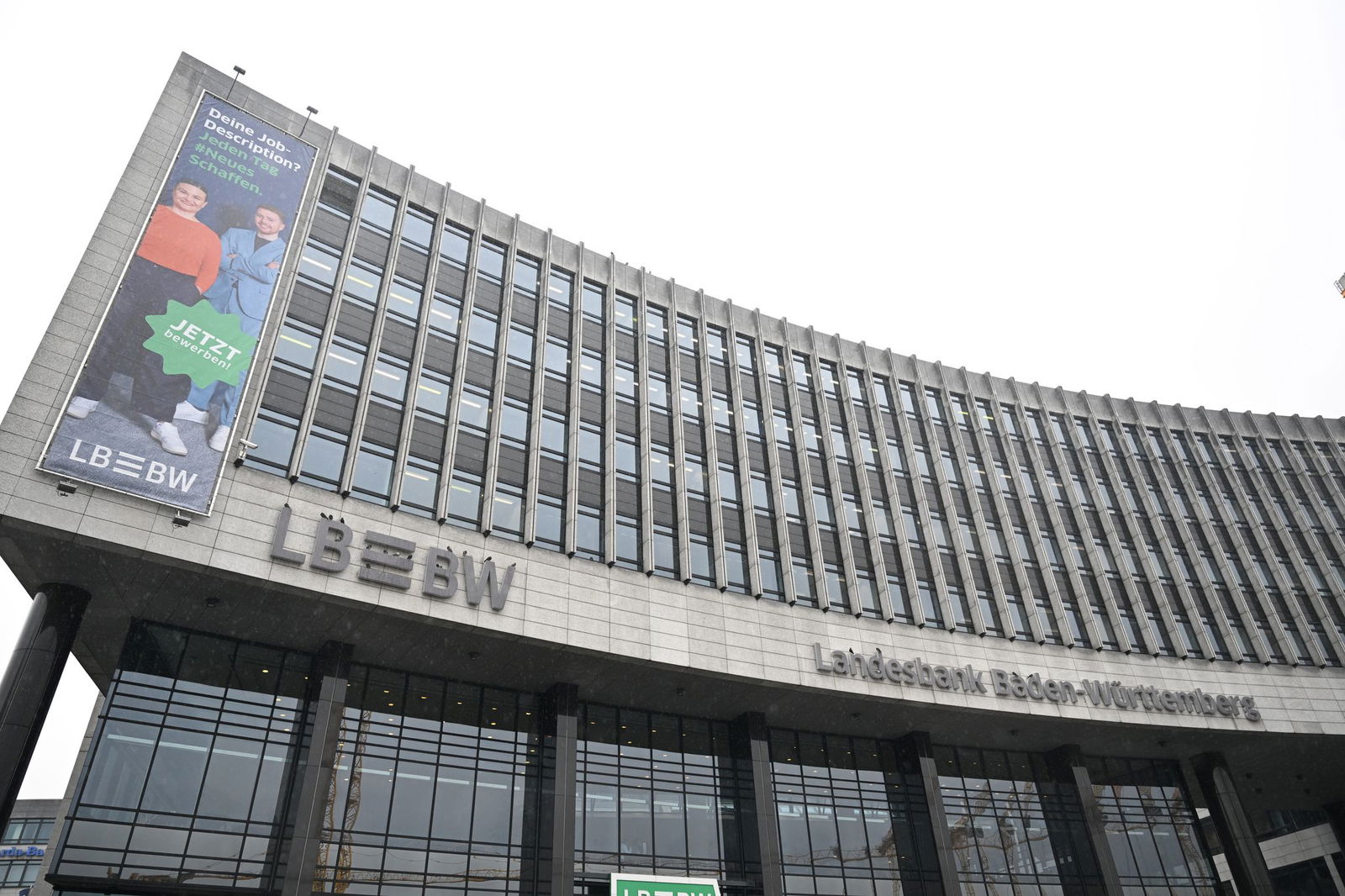 Der LBBW-Gewinn geht 2024 zurück.
