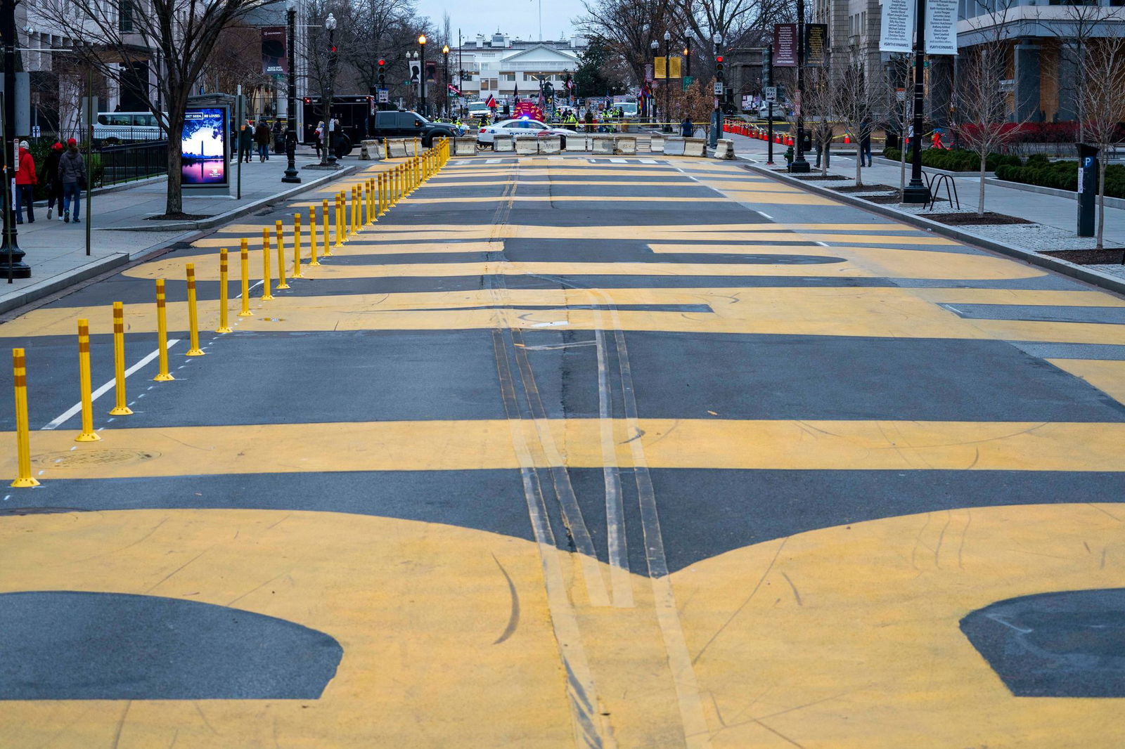 Der Schriftzug ist Republikanern ein Dorn im Auge. (Archivbild)