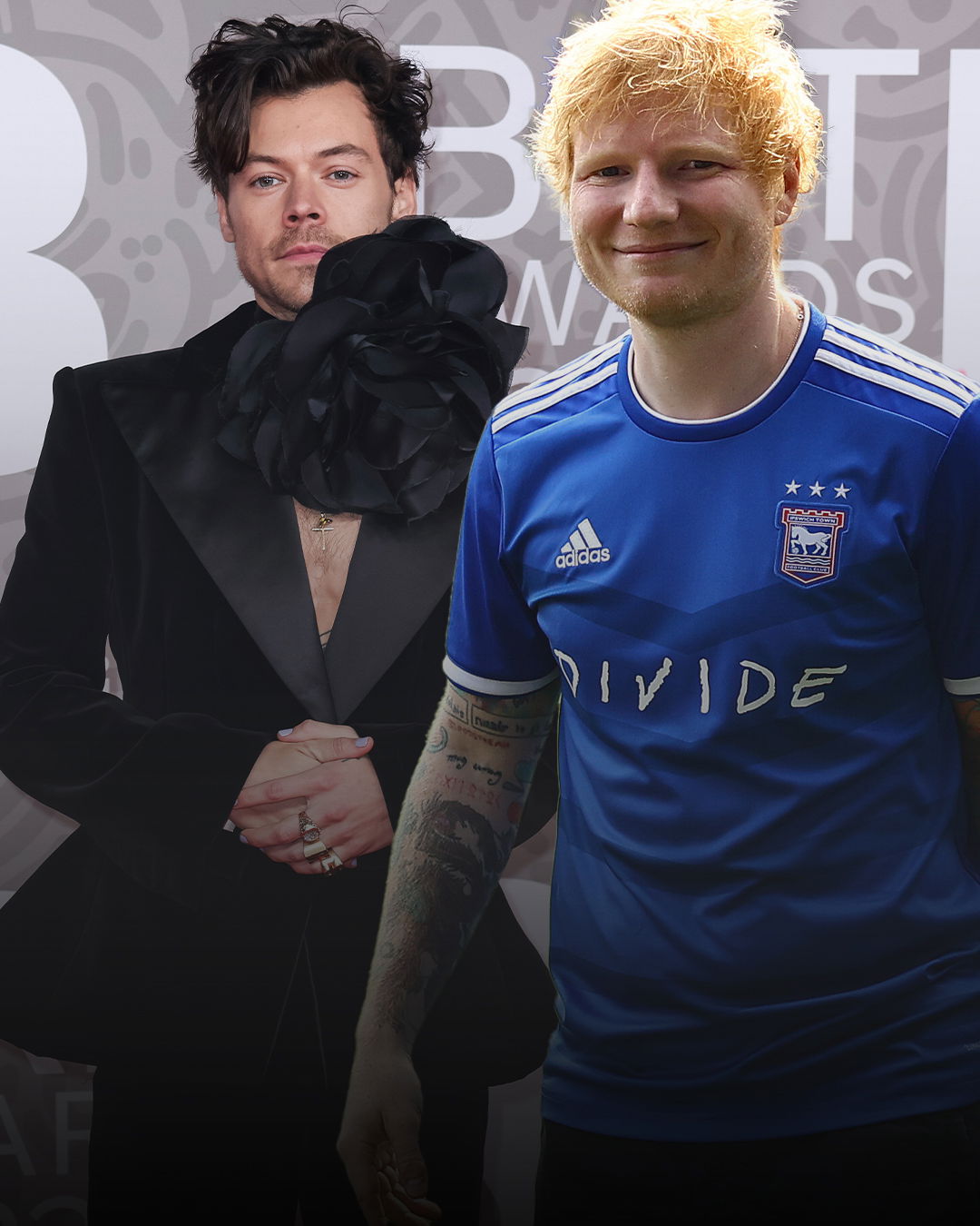 Harry Styles & Ed Sheeran