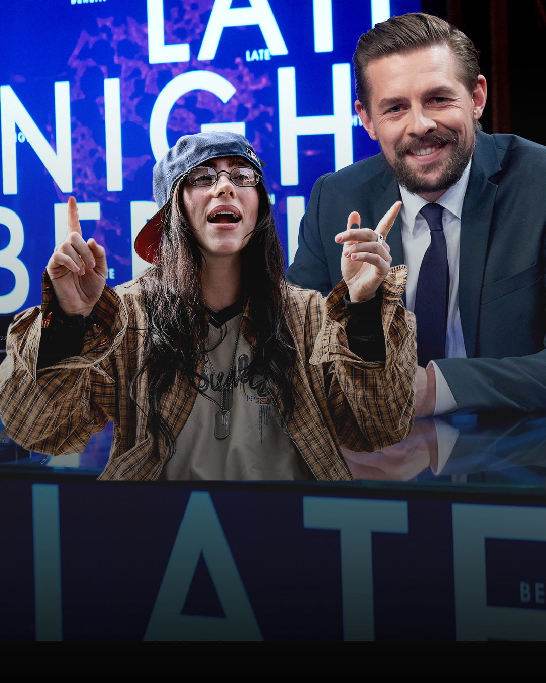 Billie Eilish x Klaas Heufer-Umlauf