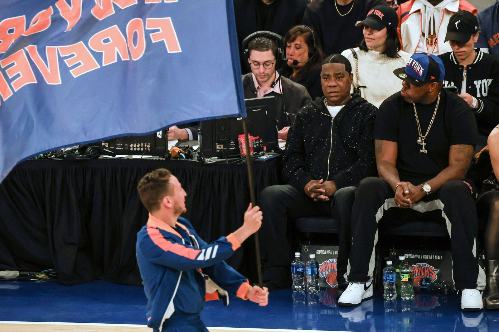 Tracy Morgan ist ein langjähriger Knicks-Fan.