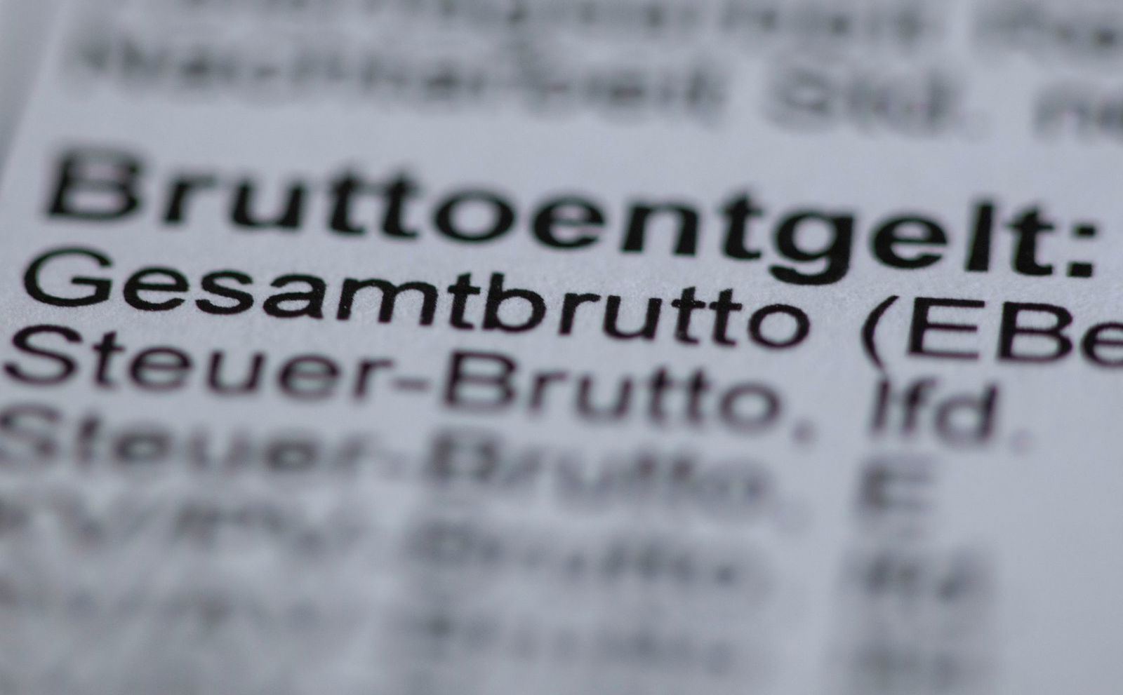 Hohe Lohnabschlüsse sorgen für einen höheren Verdienst. (Symbolbild)