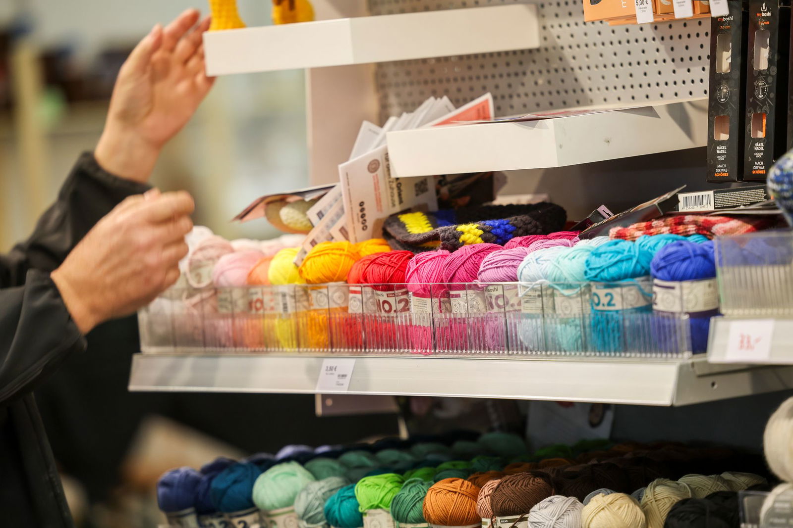 Rund 420 Ausstellerinnen und Aussteller präsentieren diesmal ihr Angebote bei der «Creativa 2025». 