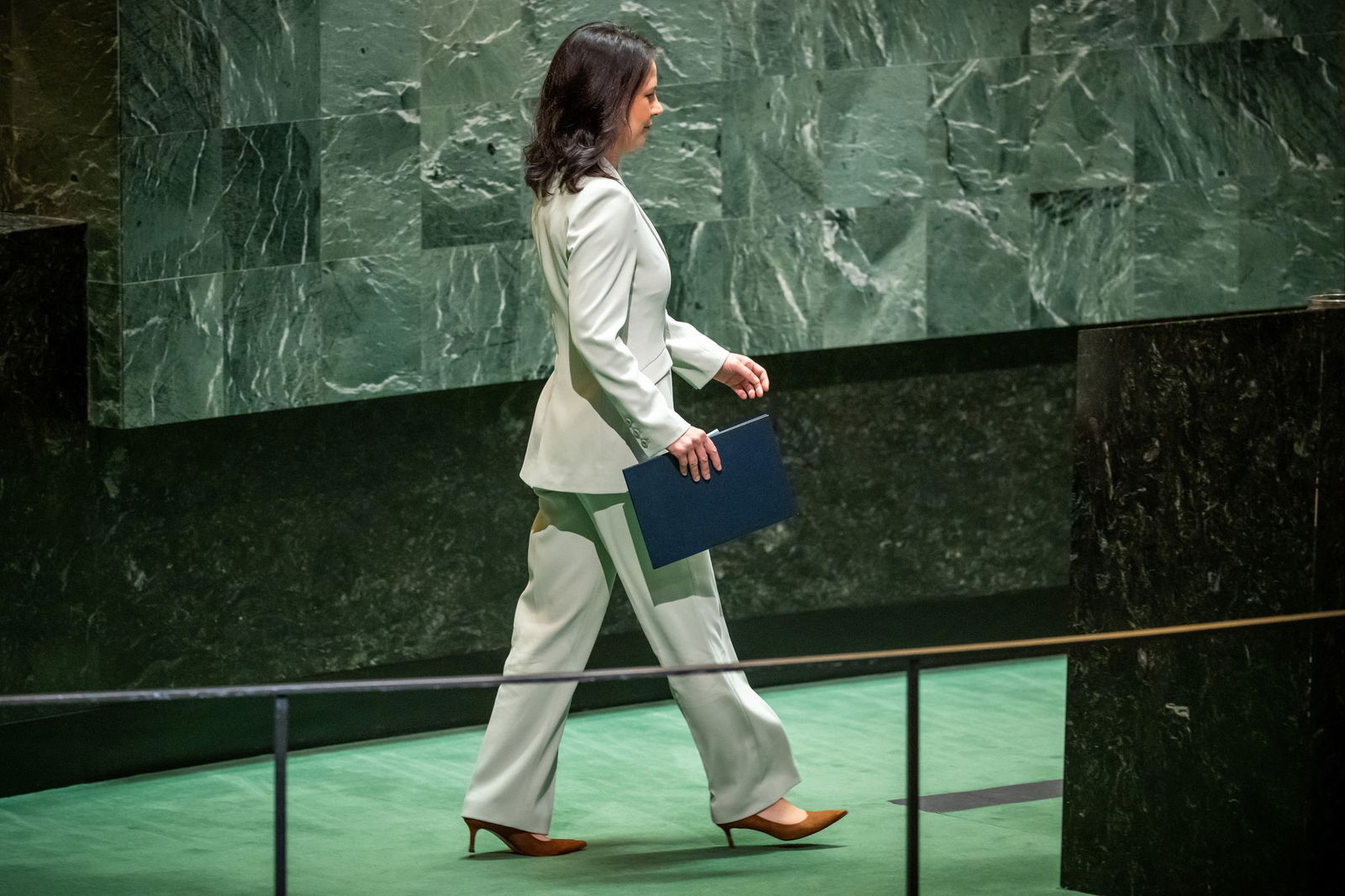 Mit dem Amt würde ein Umzug anstehen. (Archivbild)