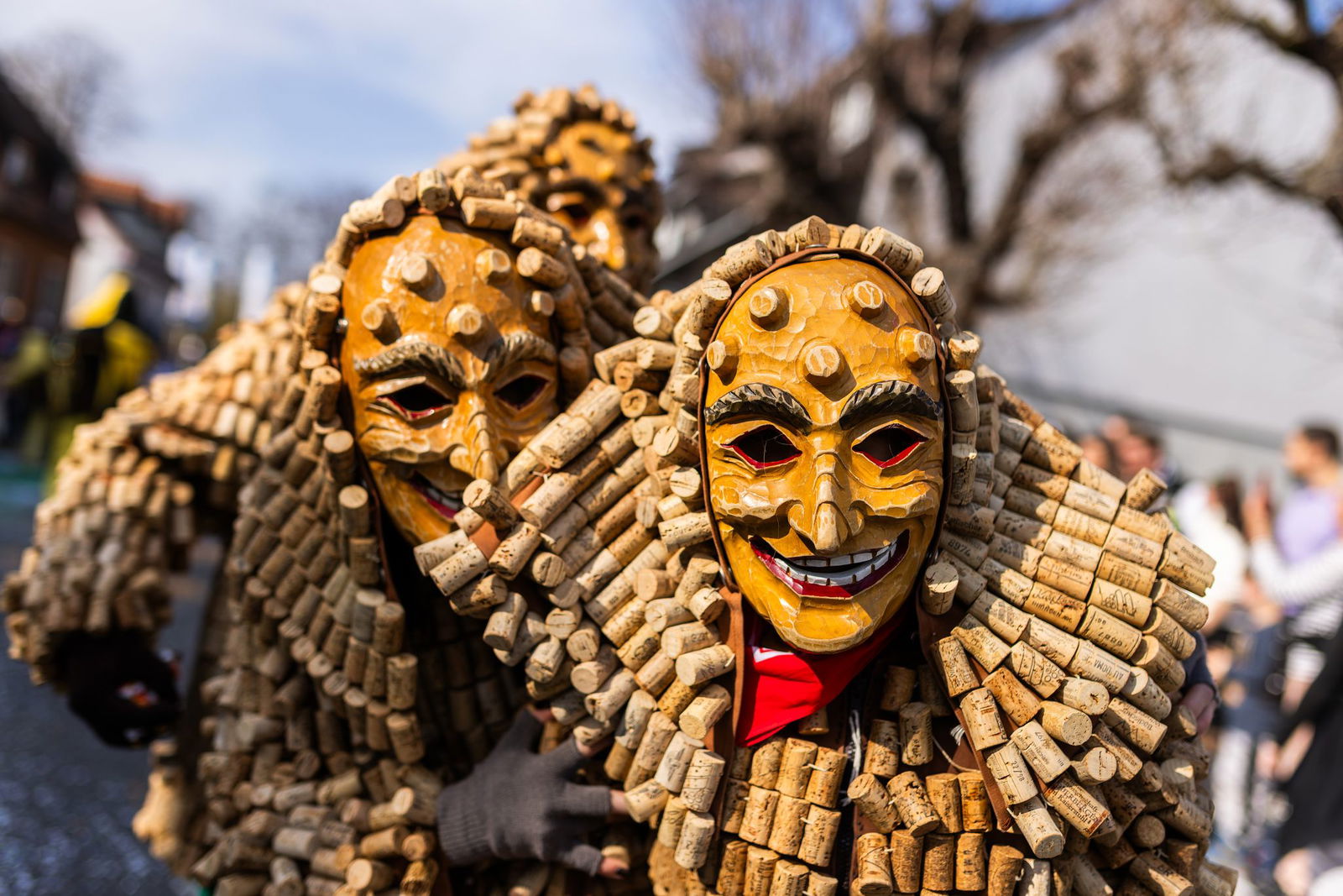 Das Narrentreiben im südlichen Baden-Württemberg gilt als letztes Aufbäumen der schwäbisch-alemannischen Fastnacht vor der Fastenzeit.