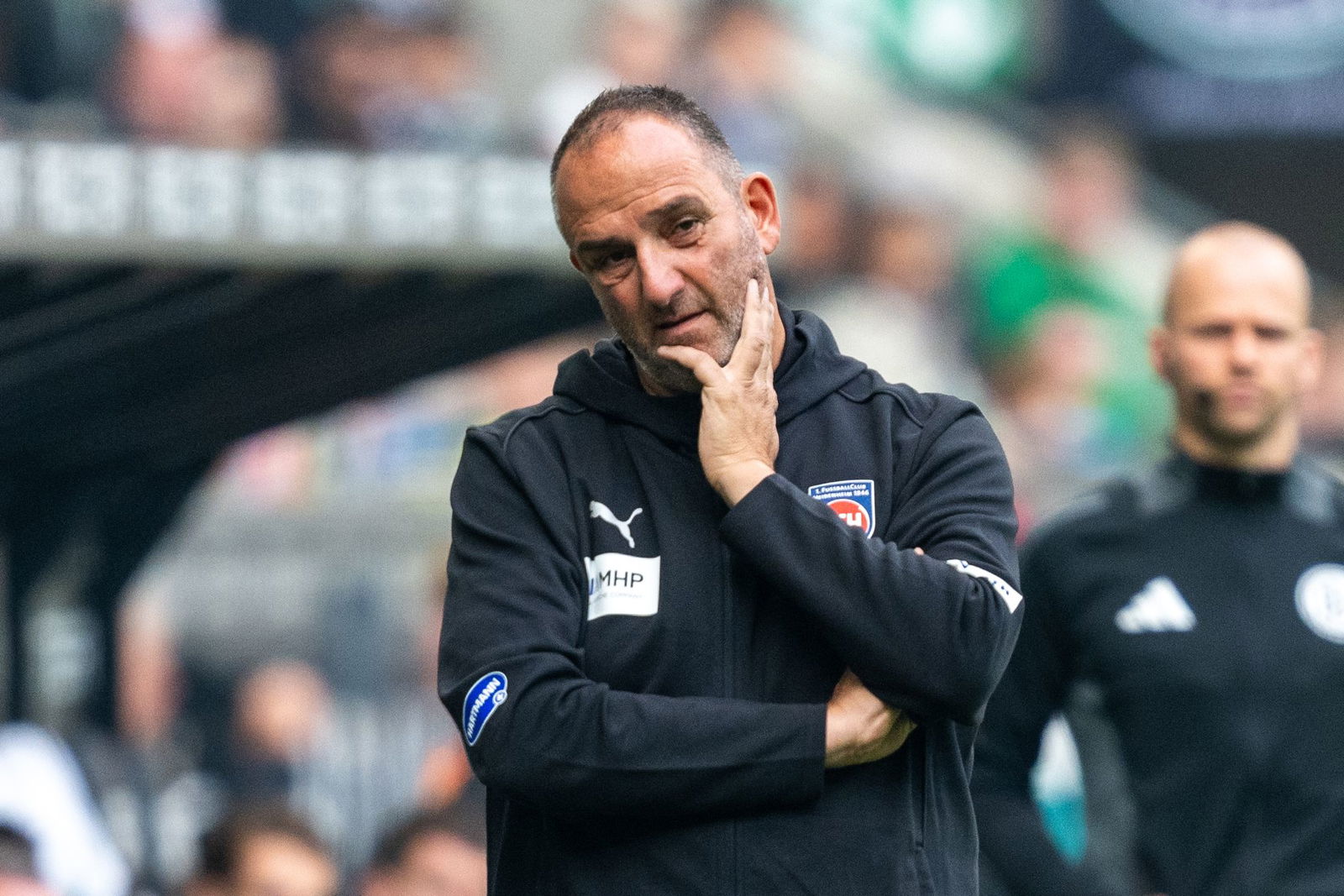 Kein Faschingsfan: Coach Frank Schmidt vom 1. FC Heidenheim.