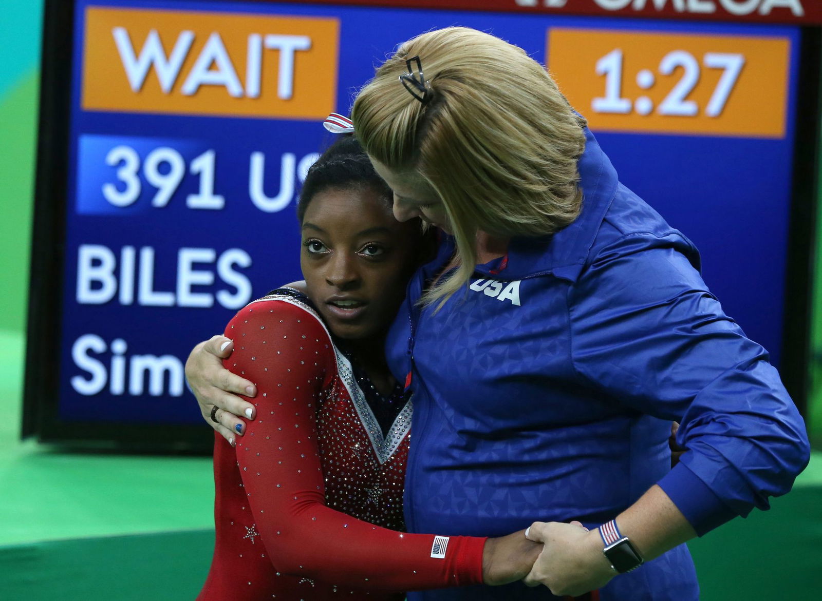 Aimee Boorman arbeitete bereits mit Turn-Superstar Simone Biles zusammen.