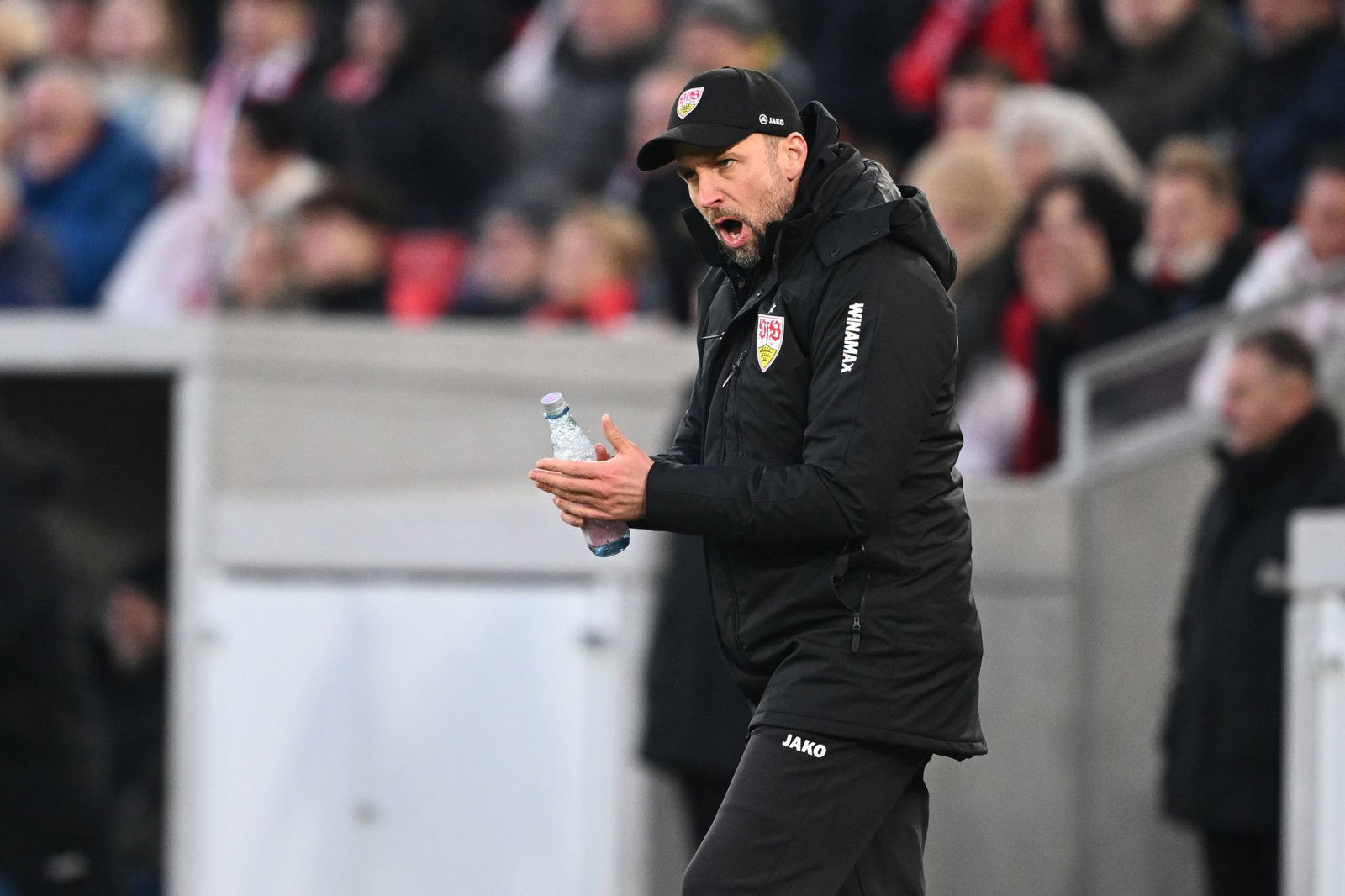 Sebastian Hoeneß und der VfB Stuttgart sind seit vier Spielen sieglos.