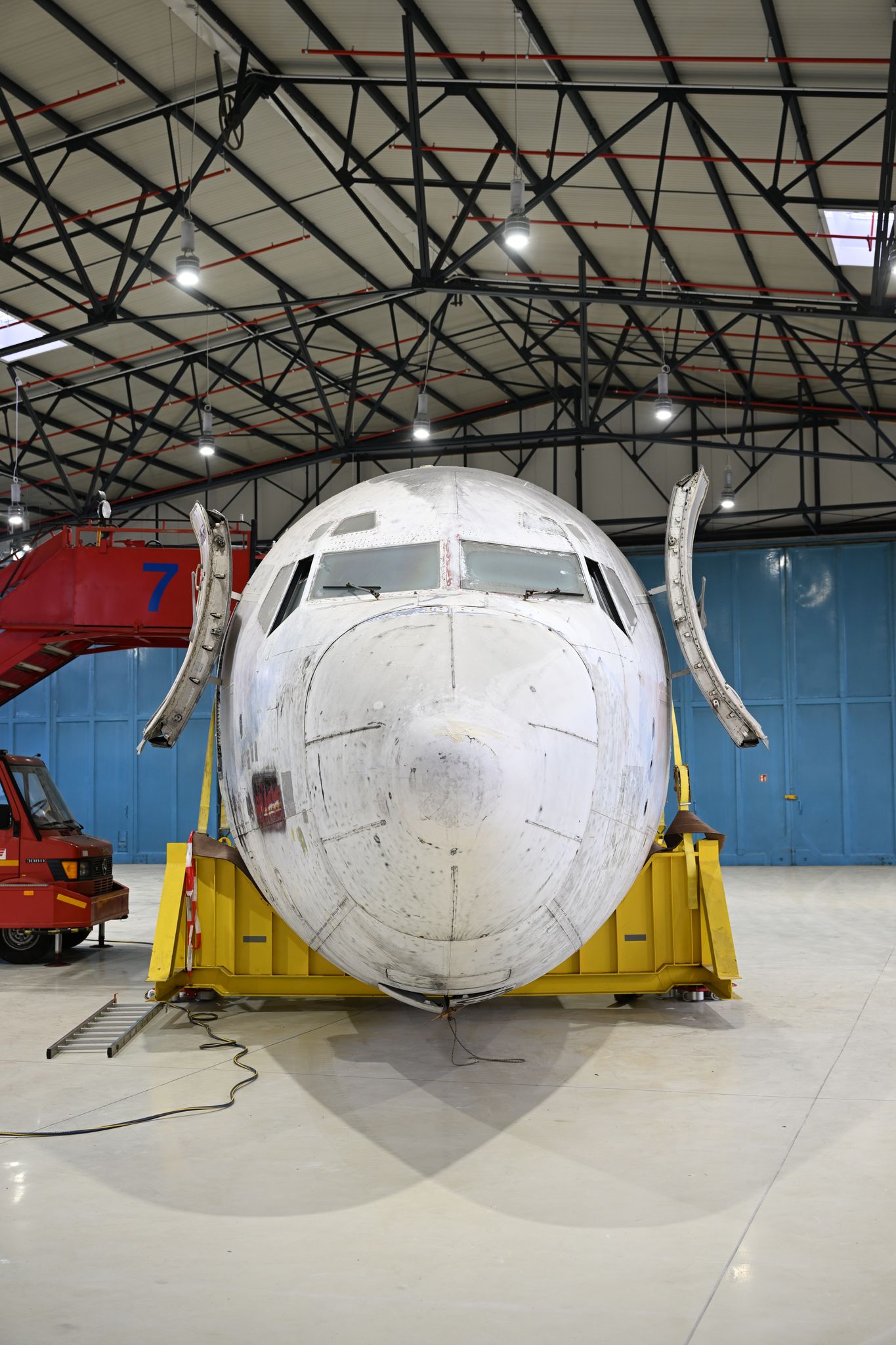 Die «Landshut» blieb lange im Flugbetrieb der Lufthansa. 