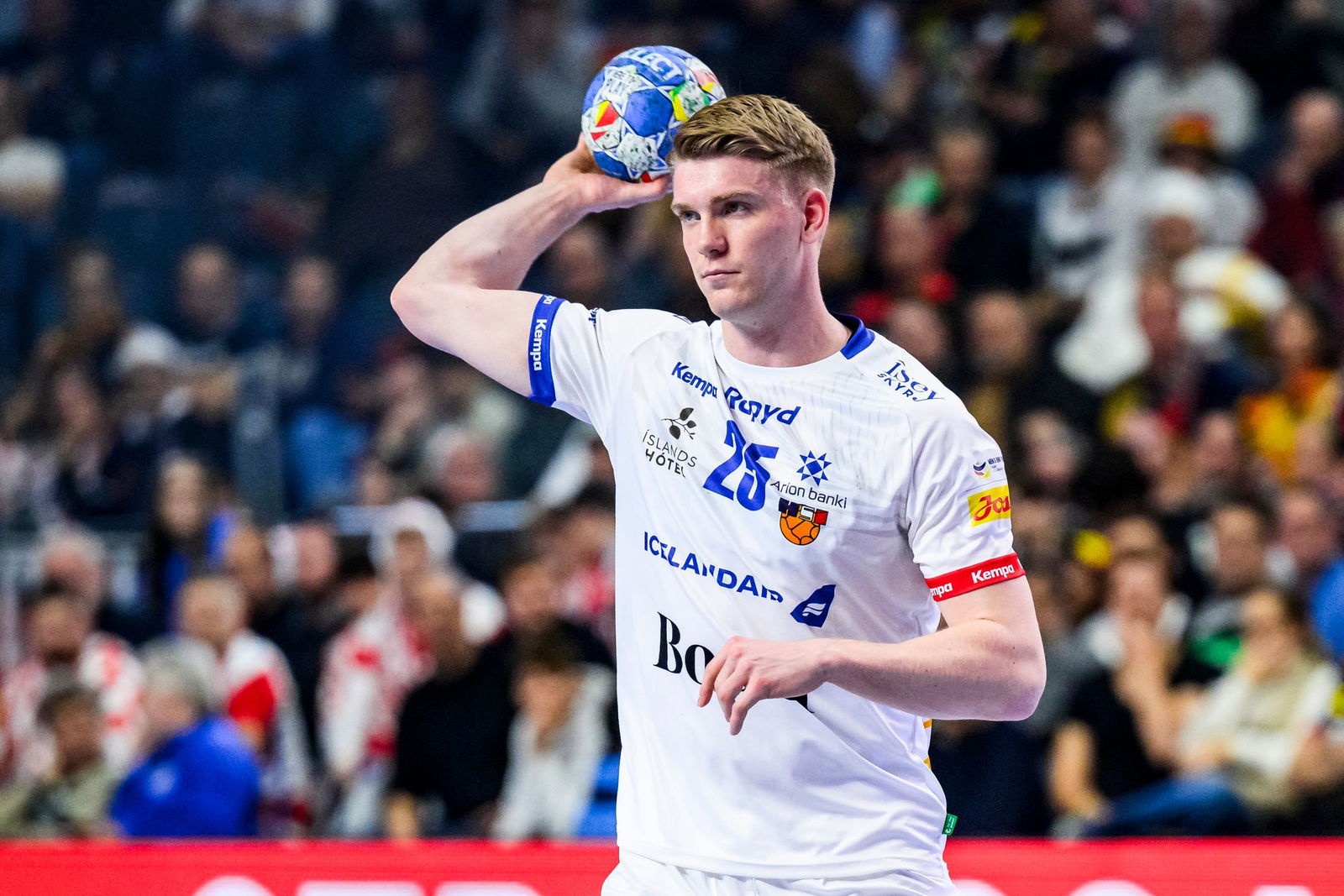 Haukur Thrastarson wechselt zu den Löwen.