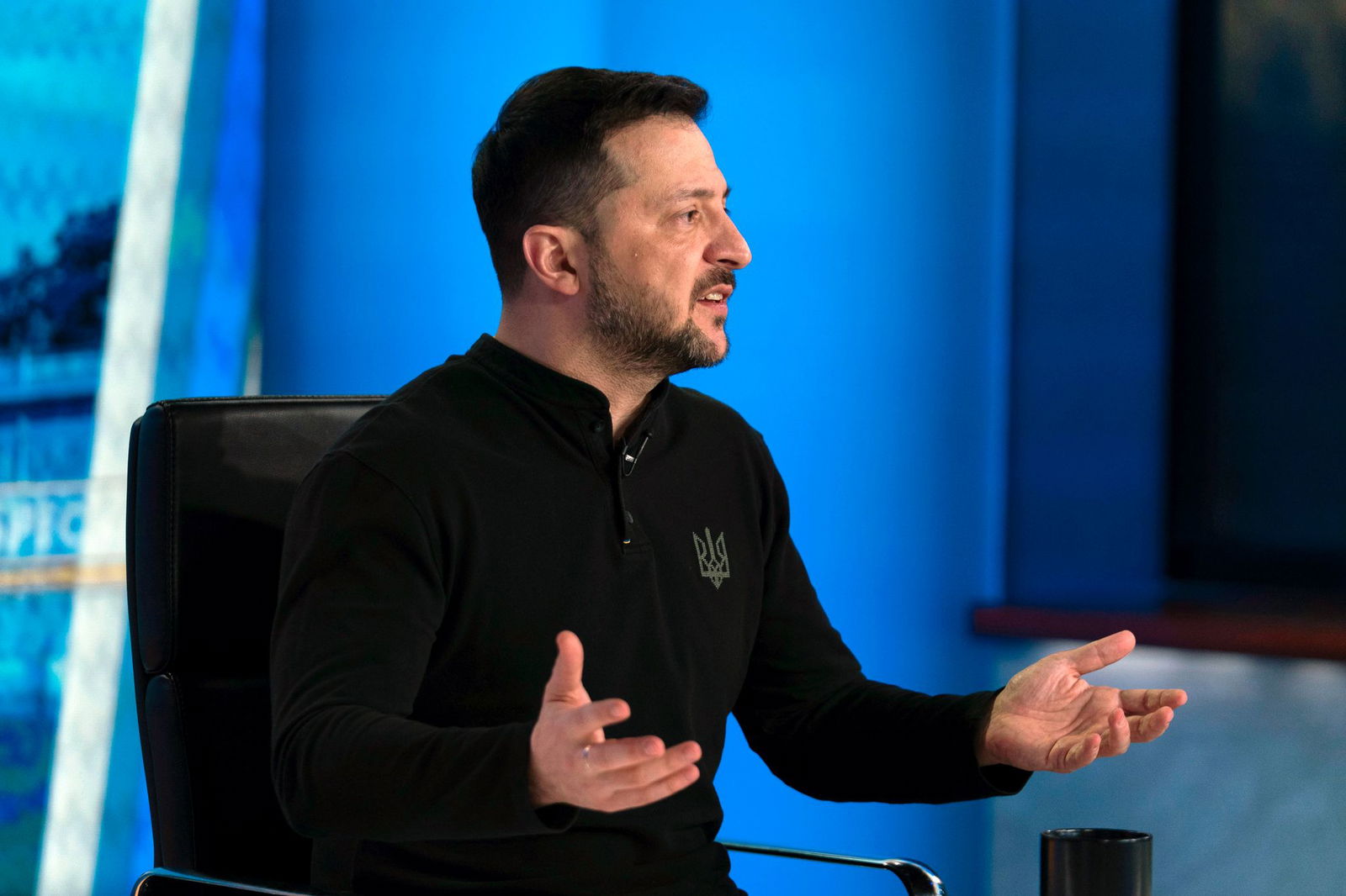 Selenskyj dankt den USA demonstrativ erneut. (Archivbild)