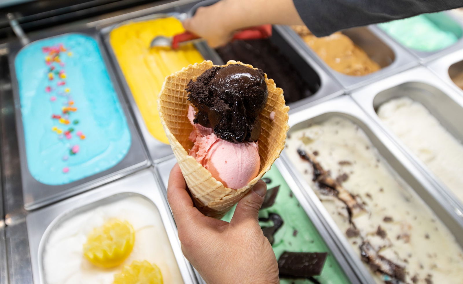 Die Preise schwanken von Region zu Region.