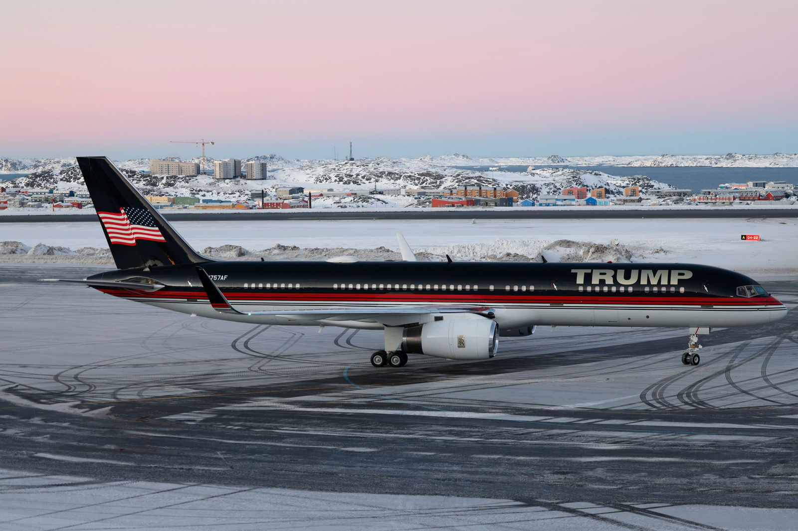 Als Donald Trump Jr. im Januar in Nuuk landete, war die Aufregung in Grönland groß. (Archivbild)