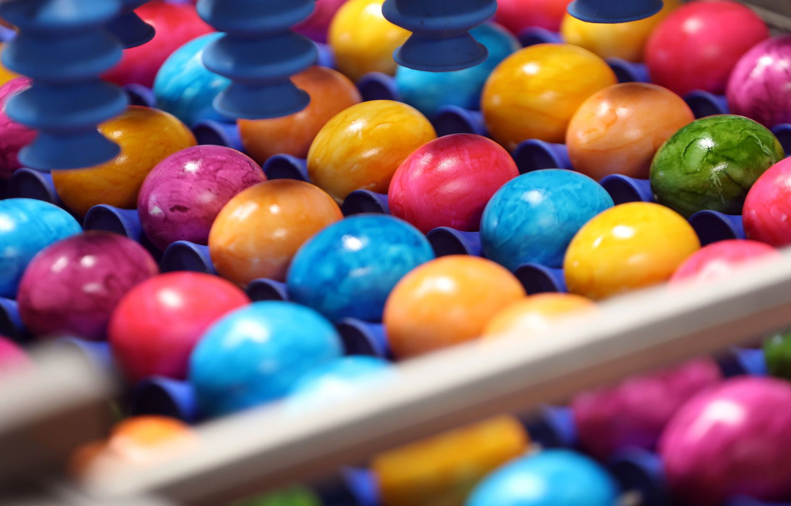 Vogelgrippe und hohe Nachfrage - werden bunte Eier in diesem Jahr teurer? (Symbolfoto)