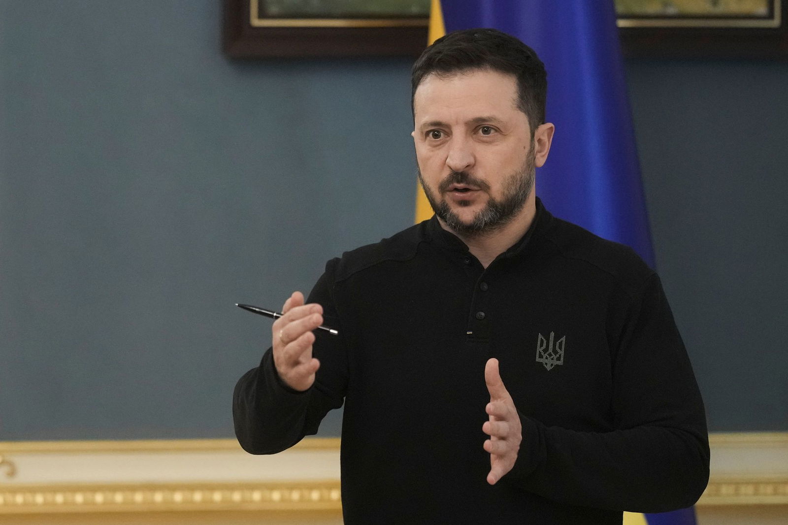 Die Ukraine hat von den USA einen neuen Entwurf über den gemeinsamen Abbau von Rohstoffen erhalten.