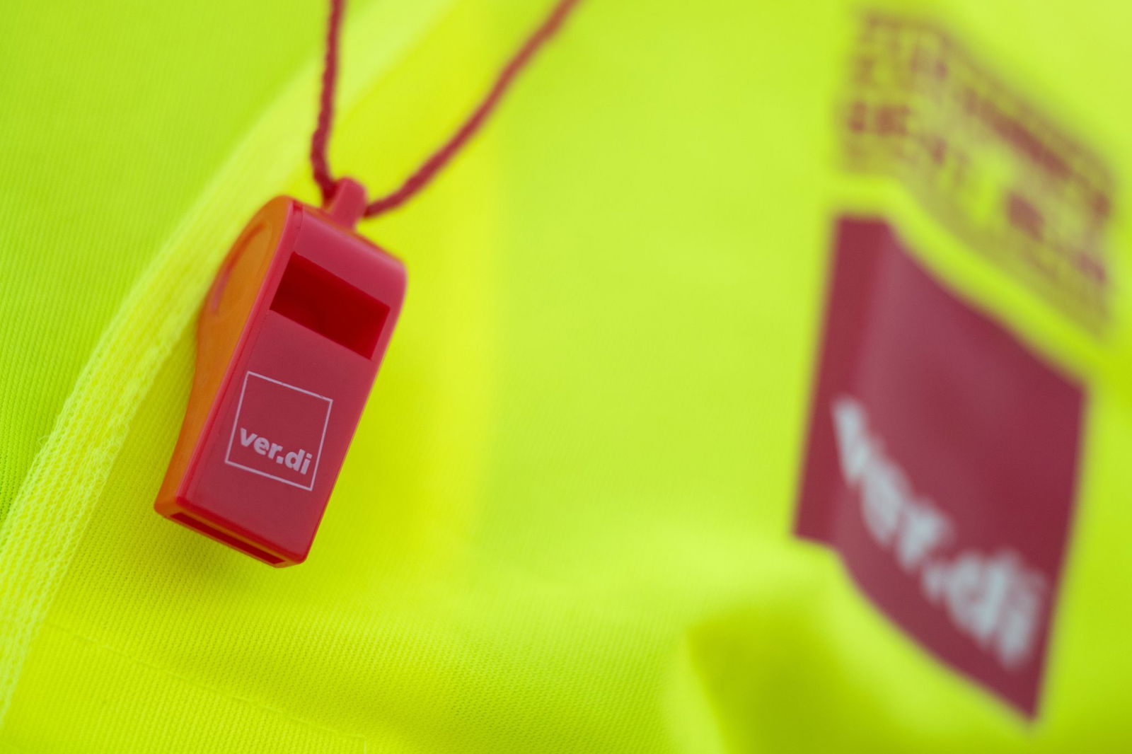 Verdi erhöhte vor der dritten Verhandlungsrunde den Druck. (Archivbild)