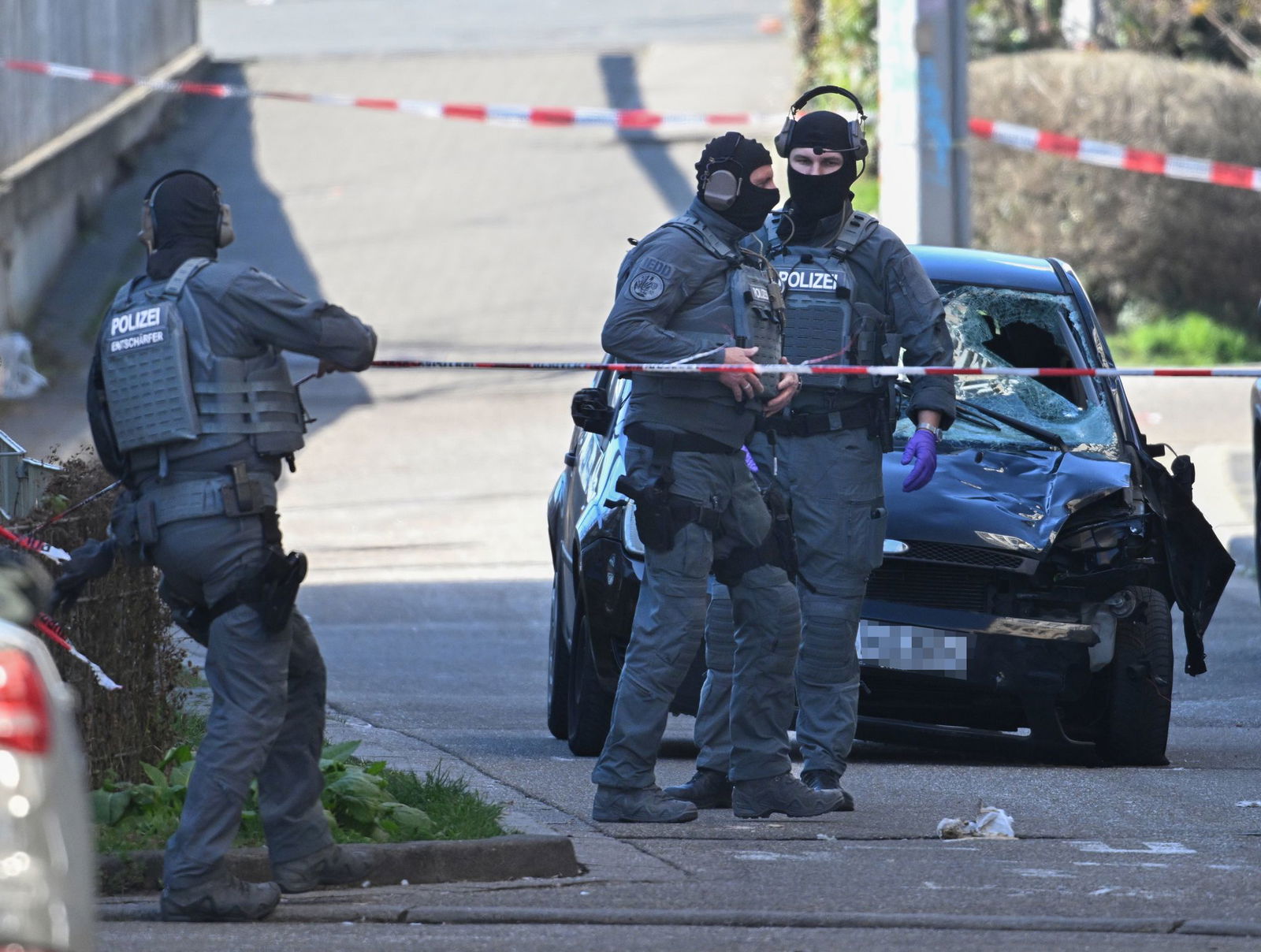 Der Täter von Mannheim ist auch der Halter des Todesfahrzeugs.