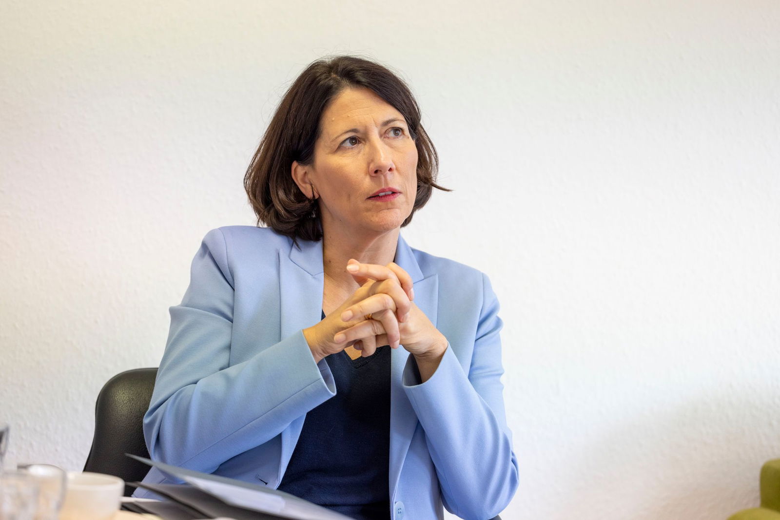 Eine Zeitlang lief bei der Frage, wer den FDP-Landesvorsitz übernimmt, alles auf Schmitt zu - auf der Zielgeraden weht ihr nun parteiintern kräftiger Gegenwind ins Gesicht (Archivbild).