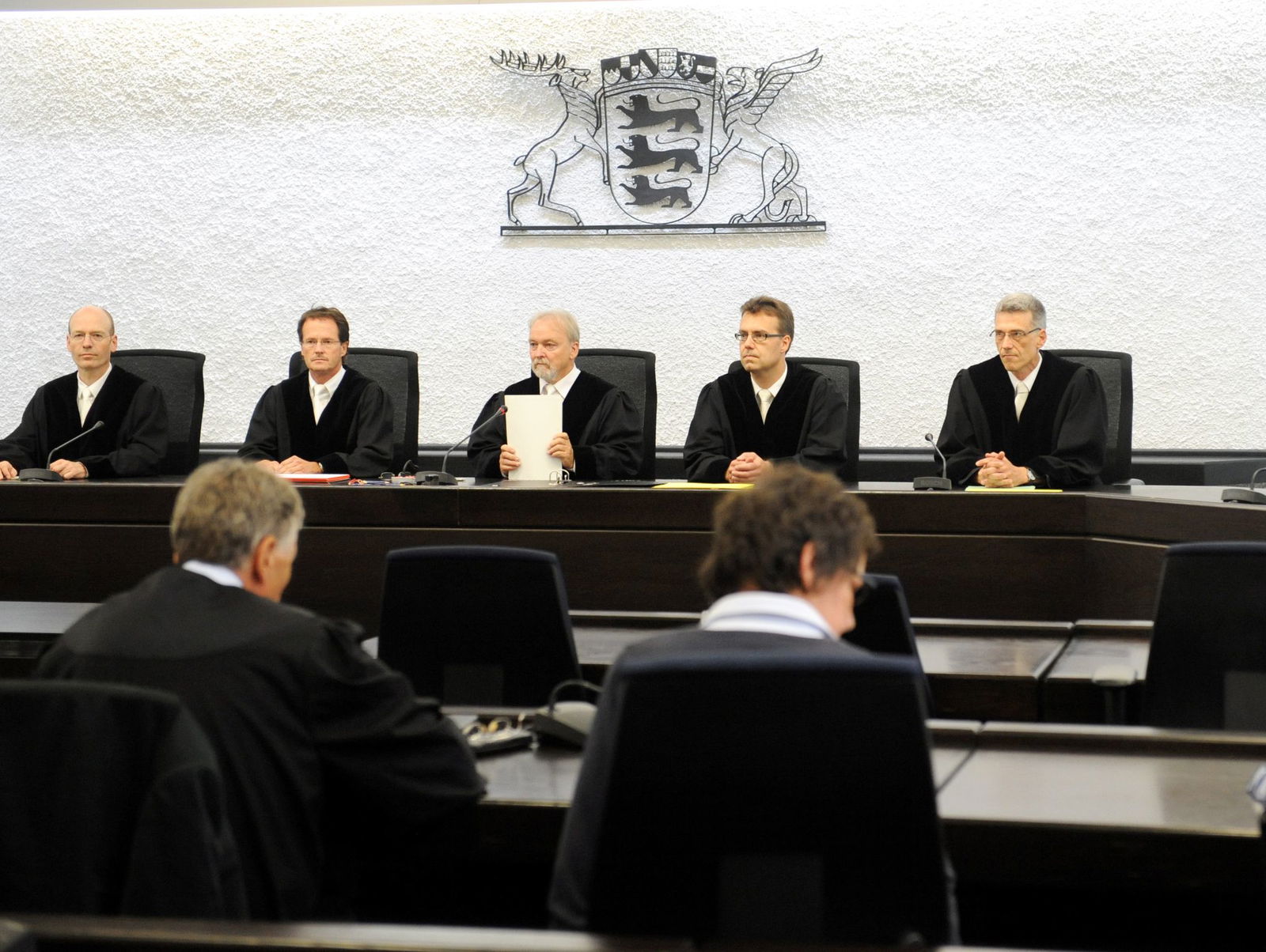 Im bislang letzten RAF-Prozess wurde zwischen 2010 und 2012 der Mord an Generalbundesanwalt Siegfried Buback noch einmal aufgerollt. (Archivbild)