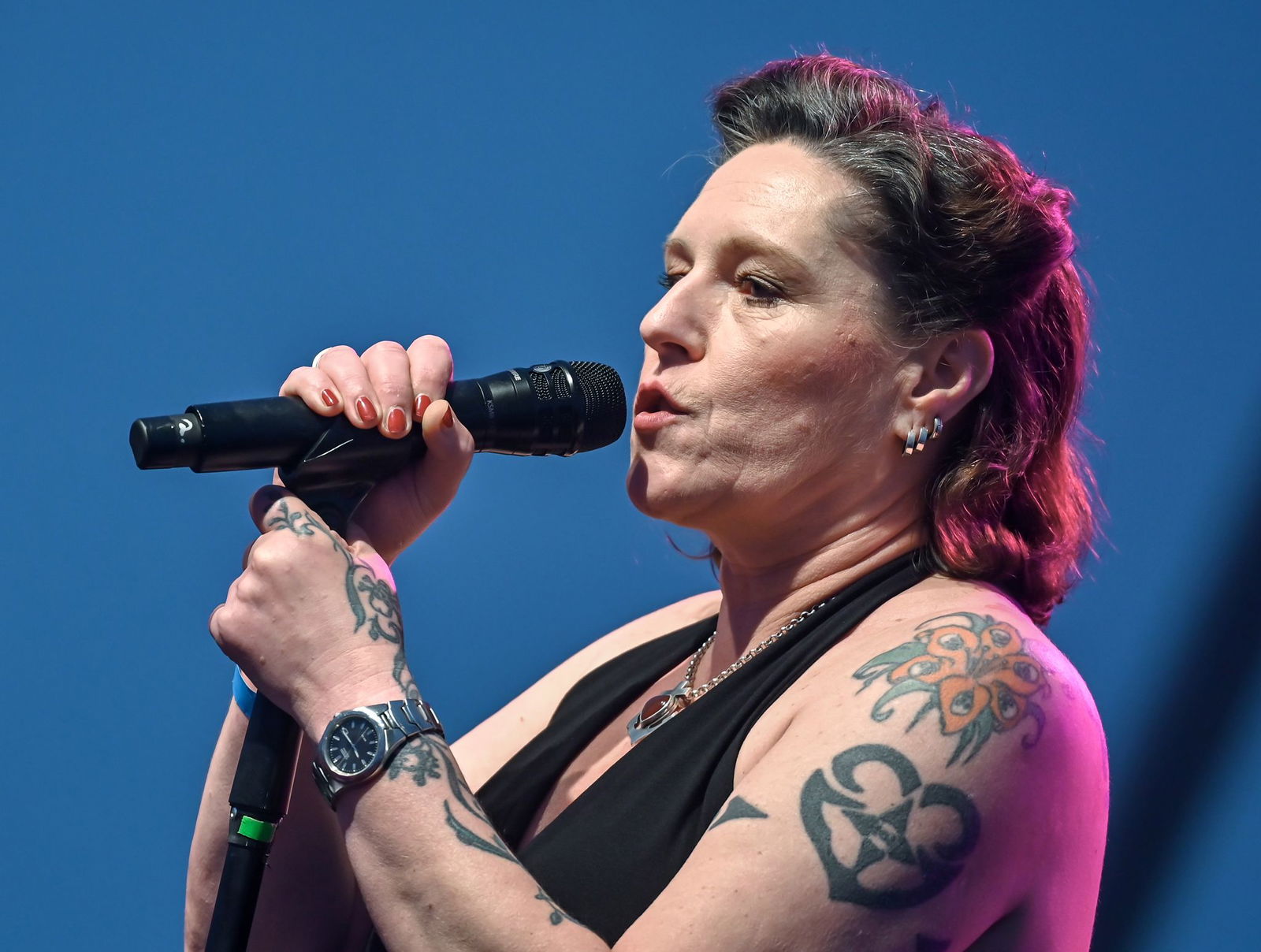 2023 brachte Anna R. ein Soloalbum heraus (Archivbild). 