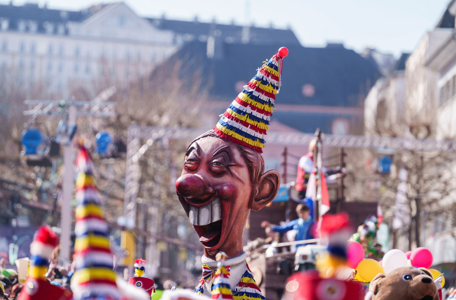 Auf der zentralen Ludwigstraße, der Lu, wie die Mainzer sagen, wurde kräftig gefeiert. 