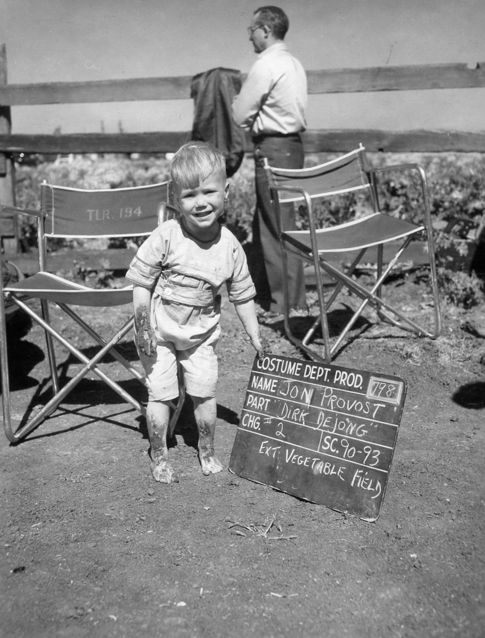 Gleich das erste Vorsprechen mit knapp drei Jahren führte zum Film (Handout) 