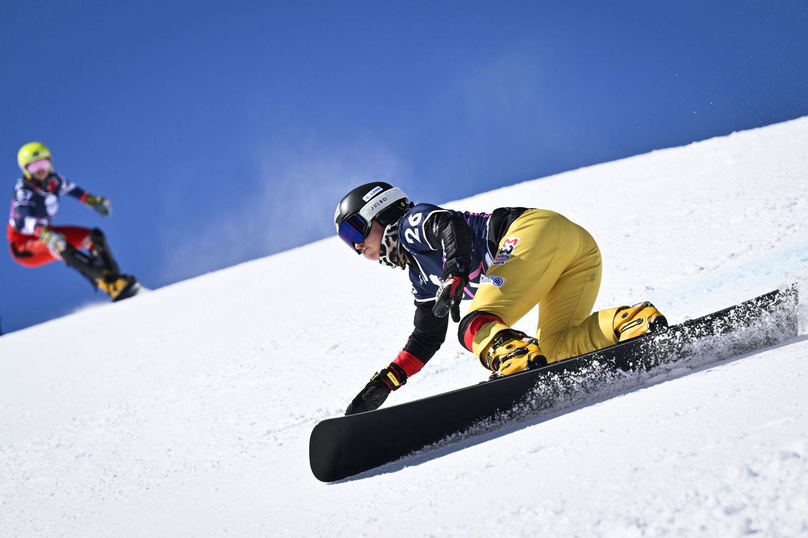 Nach einem schweren Patzer in der Quali nicht bei den Finals dabei: Mitfavoritin Ramona Hofmeister.