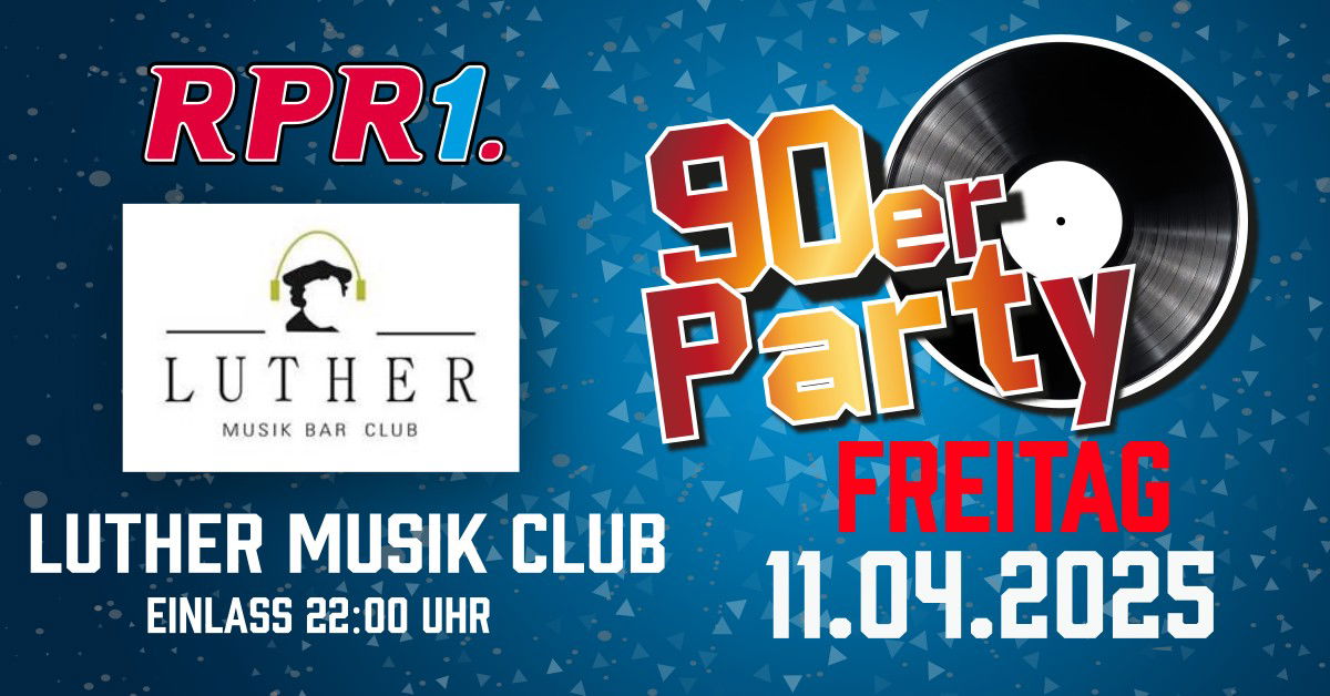 90er Party Luther Musik Club