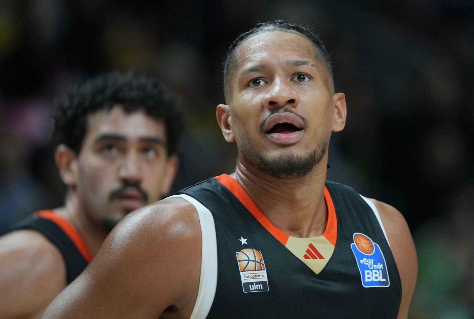 Zwei der besten Ulmer: Karim Jallow (r.) und Marcio Santos.