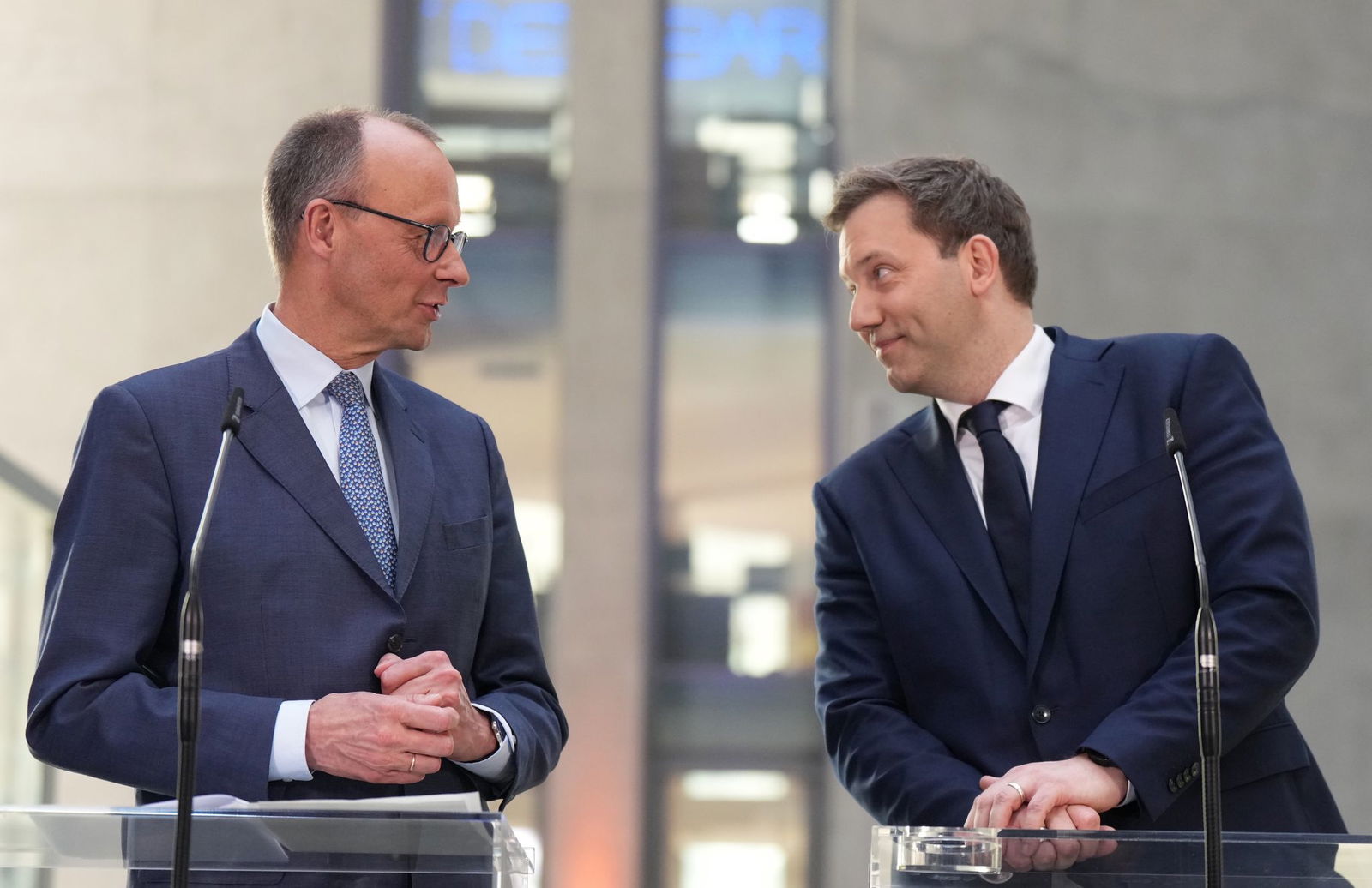 Es geht voran bei der Bildung einer schwarz-roten Regierung. 