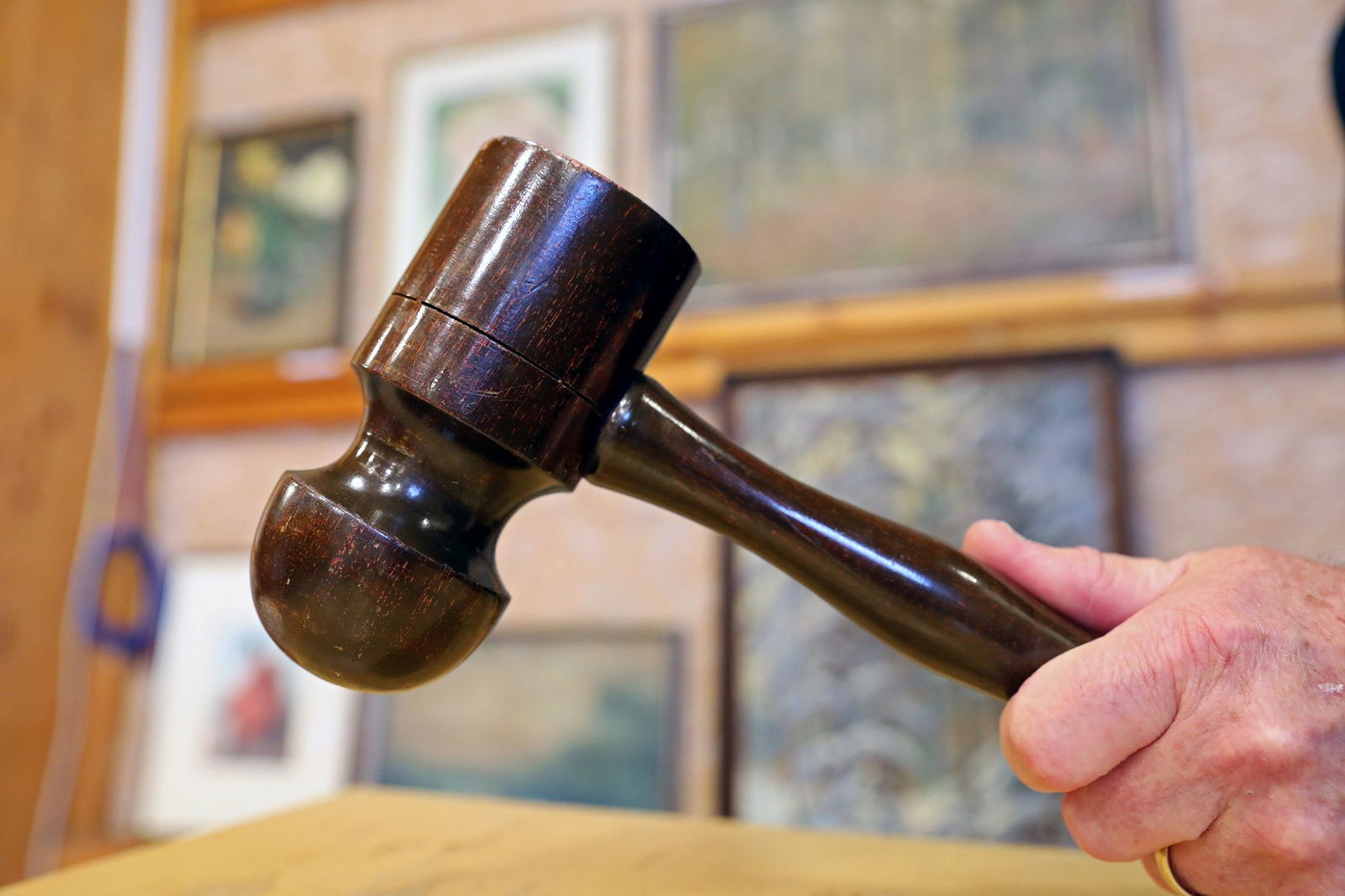 Christie’s versteigert die Sammlung Helga und Edzard Reuter in Paris. 