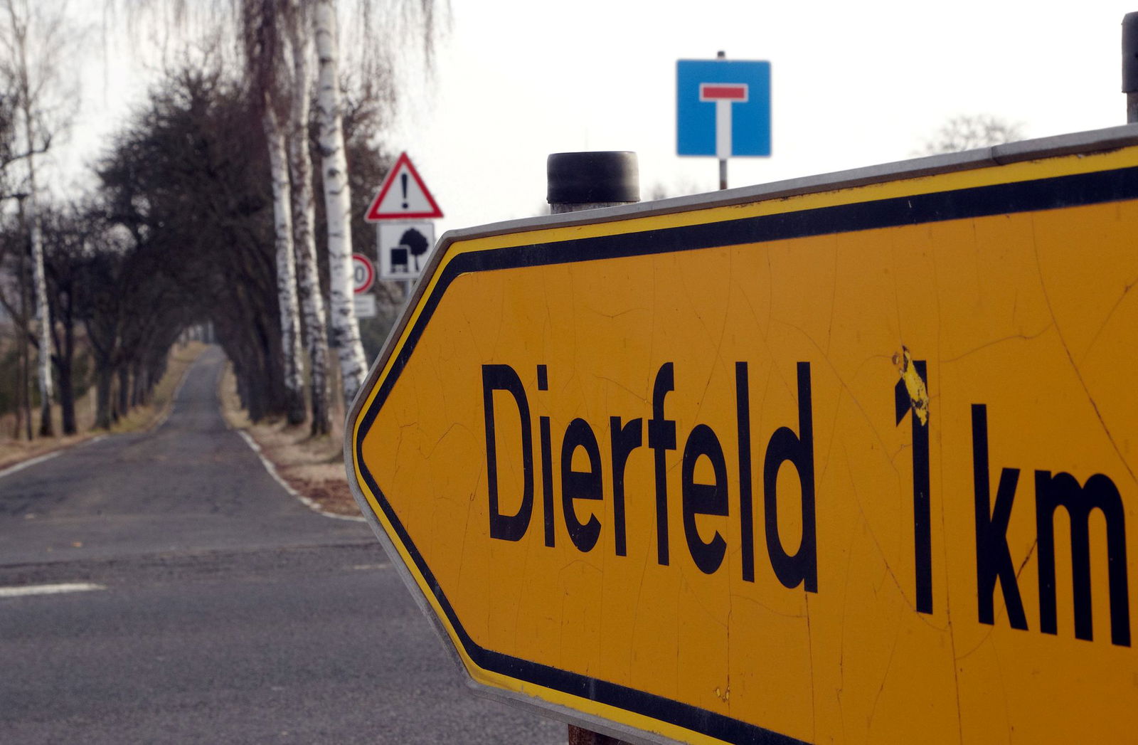 Die Mini-Gemeinde Dierfeld ist ein privates Dorf. (Archivbild)
