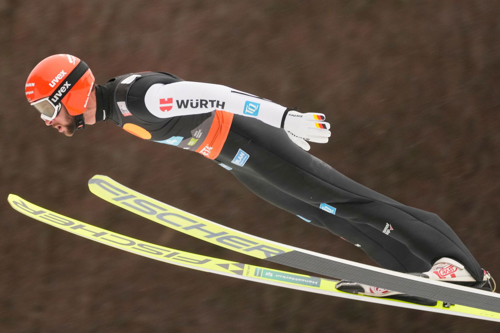 Markus Eisenbichler genießt in Planica seine letzten Flüge.