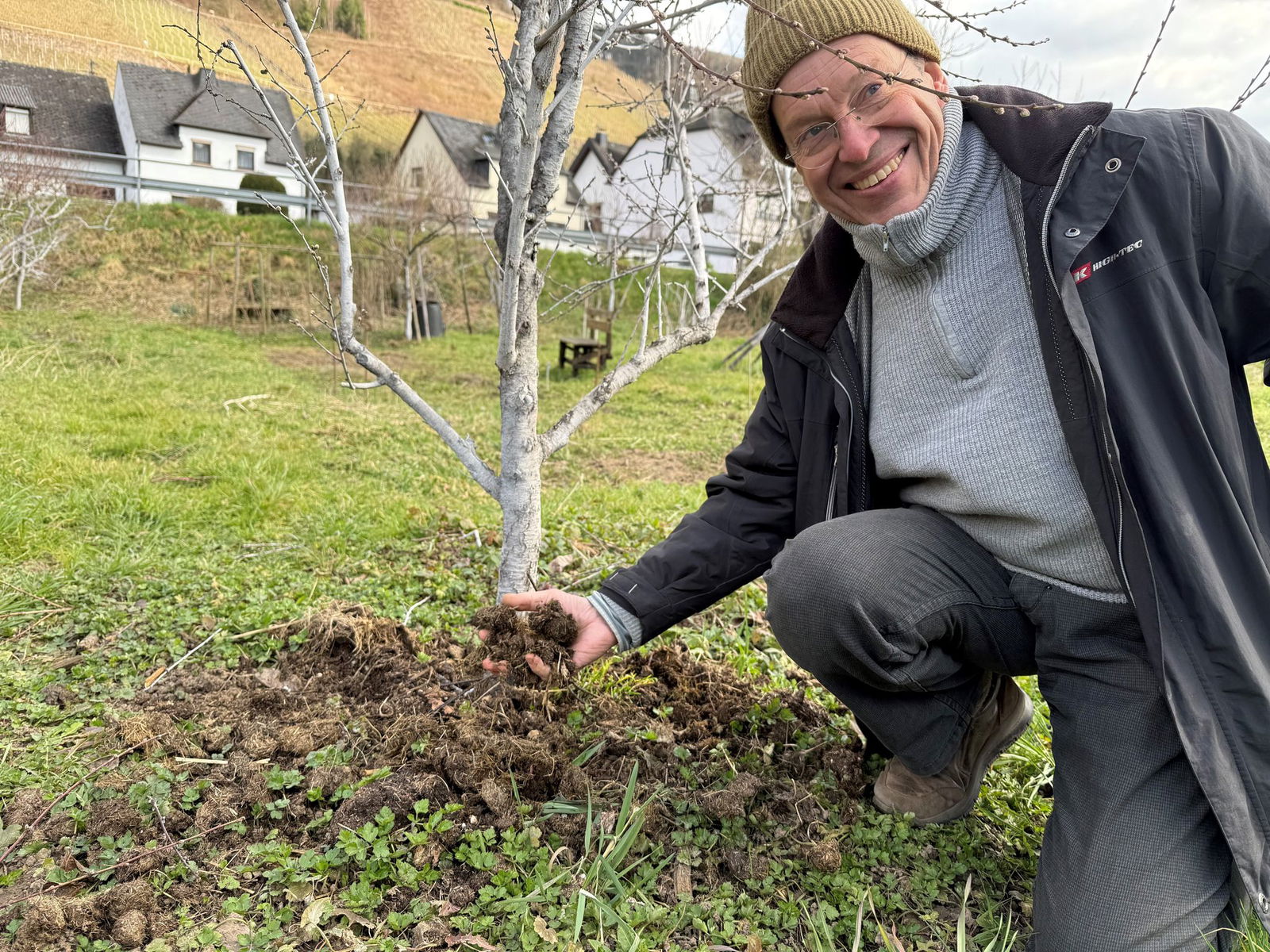 Pferdemist eignet sich gut zum Düngen.