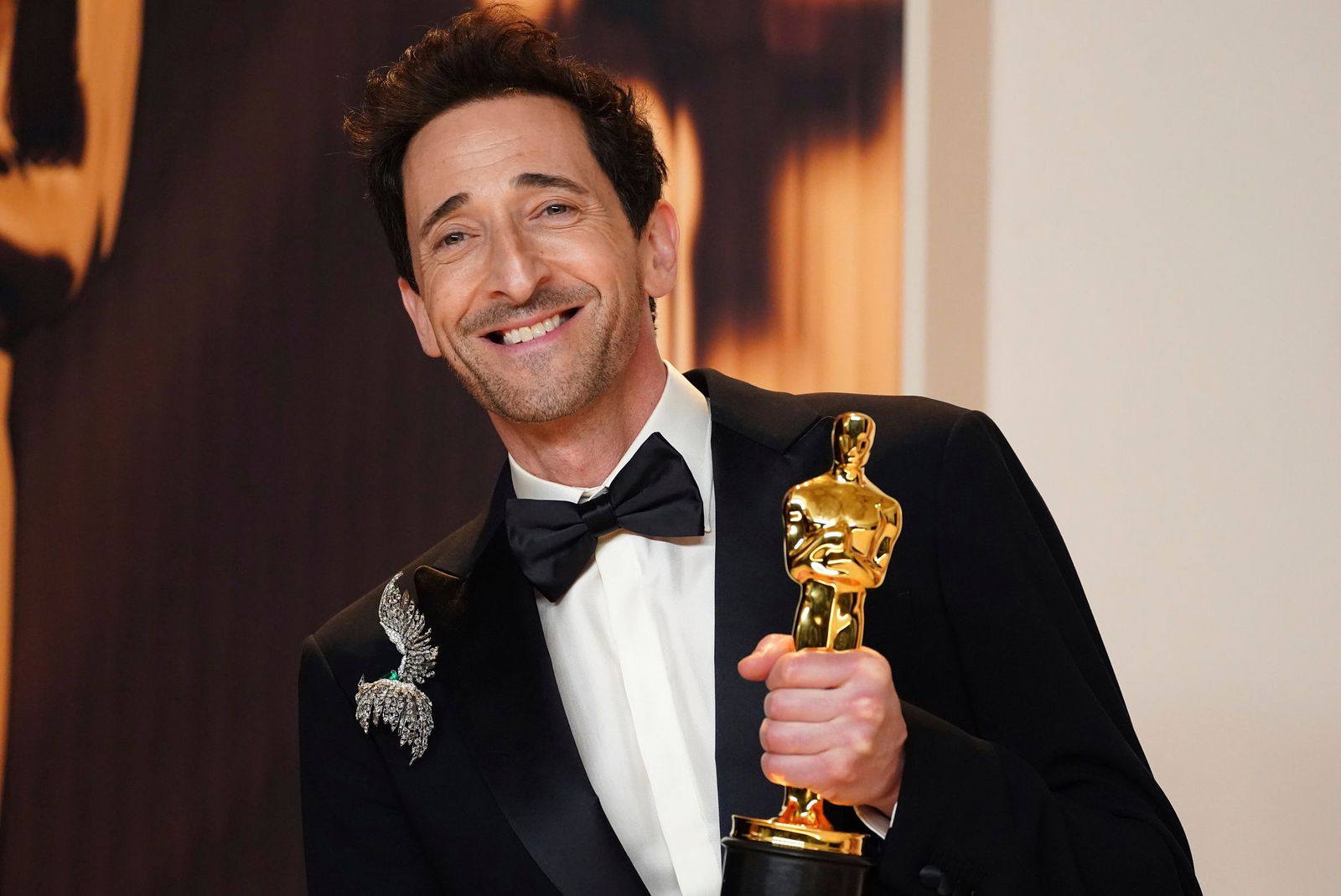 Adrien Brody wurde zum zweiten Mal als bester Hauptdarsteller mit einem Oscar ausgezeichnet. 