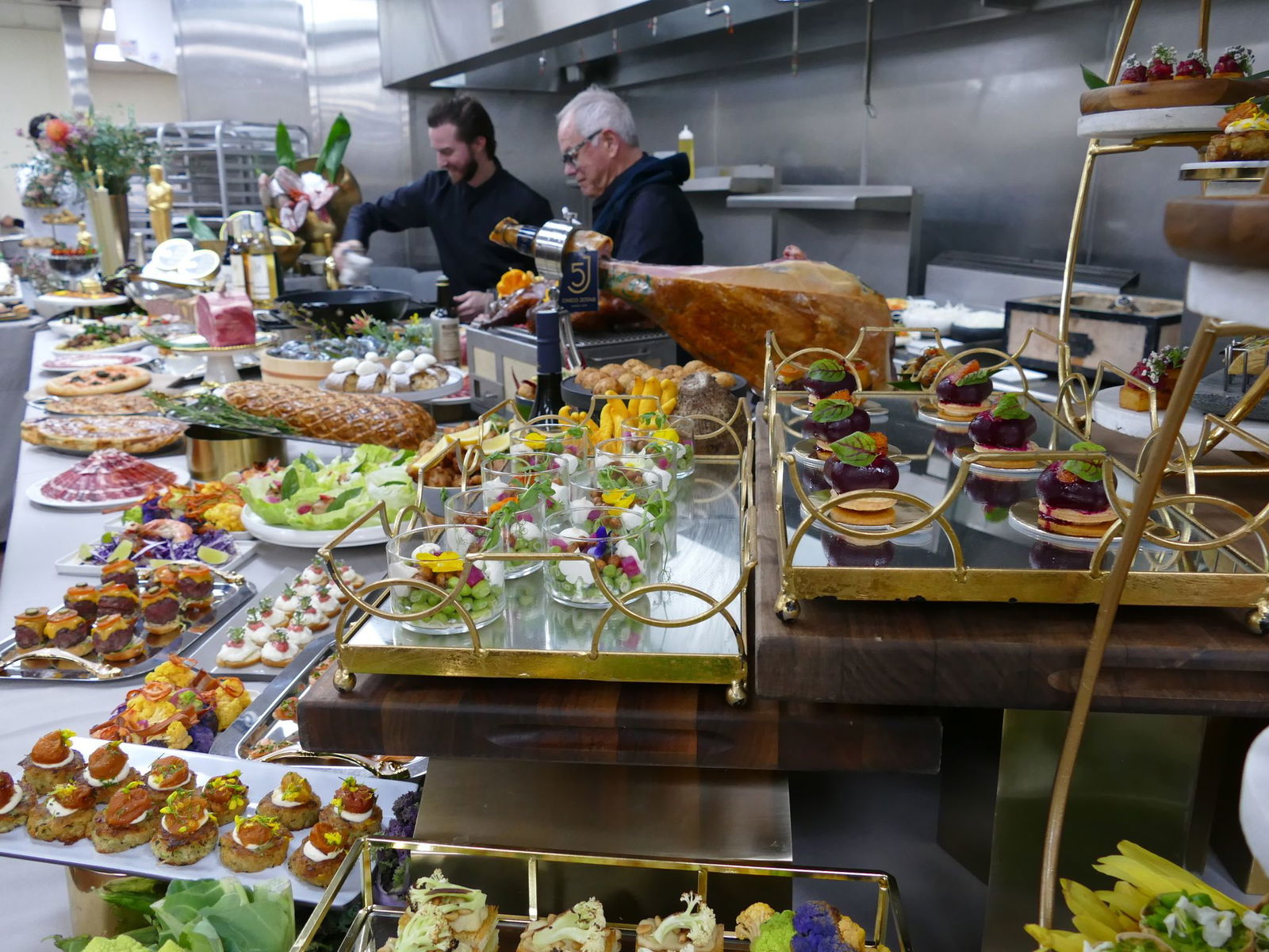 Essensreste werden an Tafeln gespendet. 