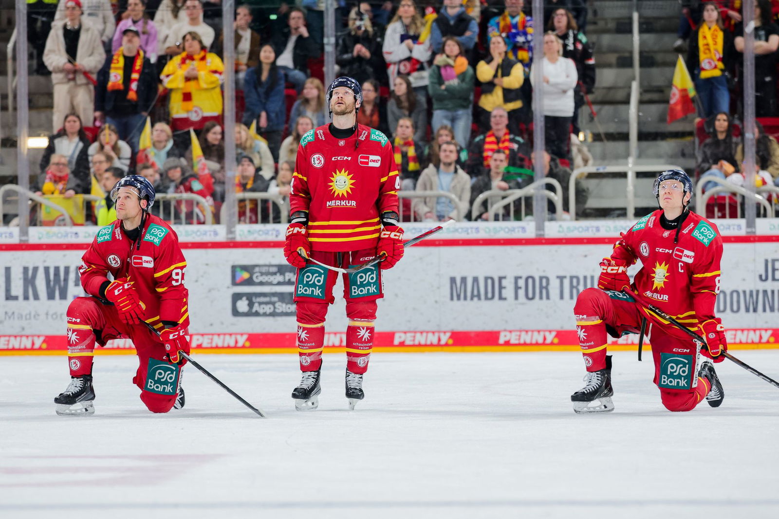 Die DEG ist sportlicher Absteiger der DEL