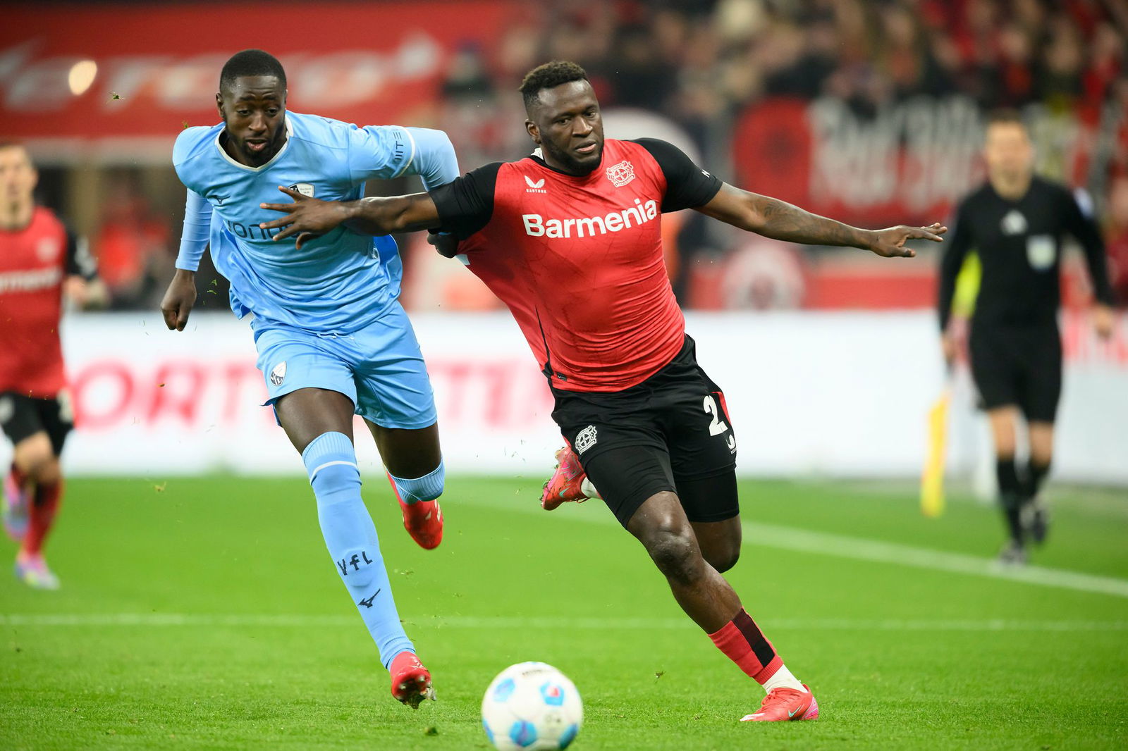 Von dem vermeintlich großen Unterschied zwischen Meisterschaftskampf und Abstiegskampf war über weite Stecken kaum etwas zu sehen. 