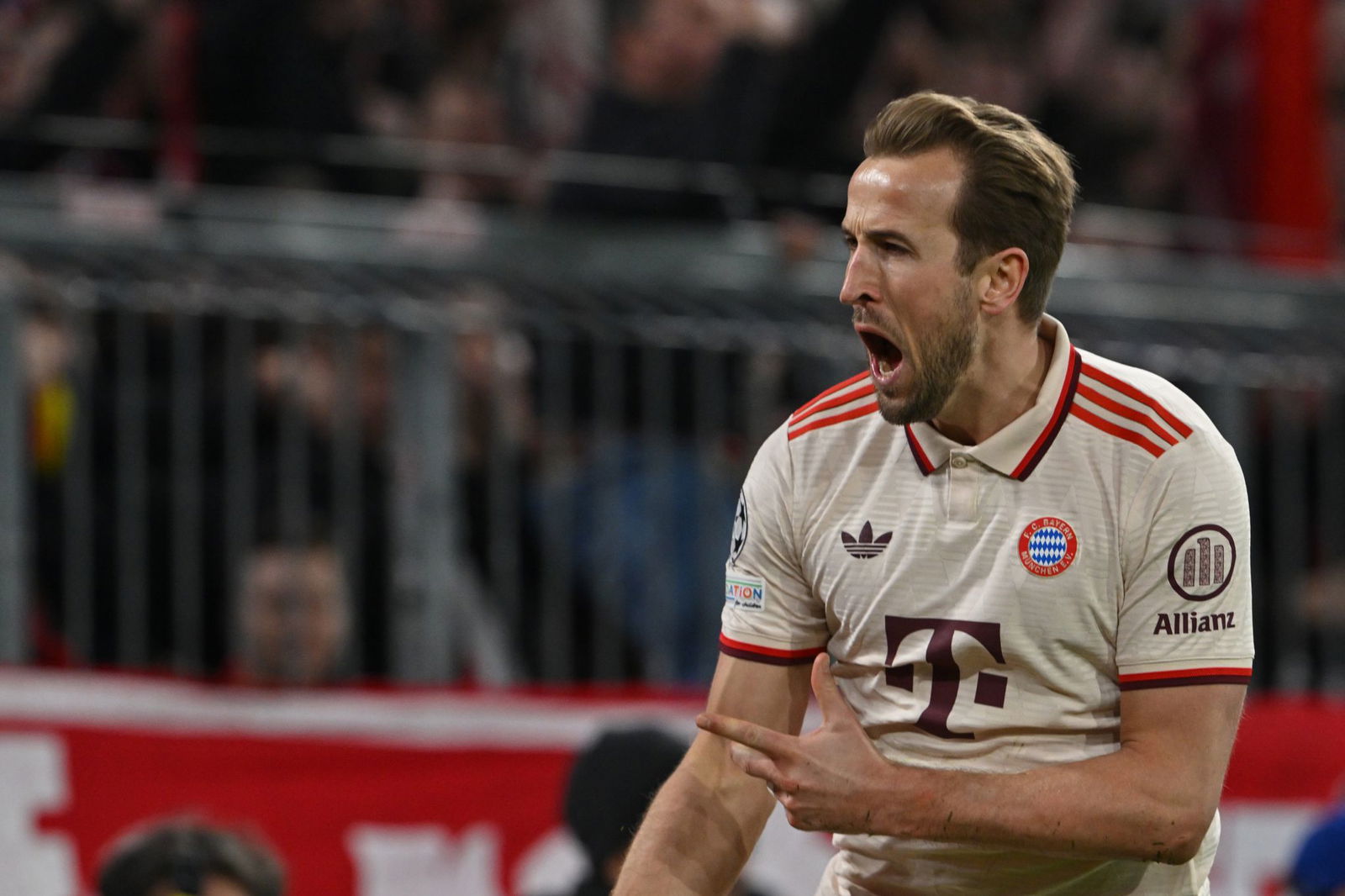 Der Anführer und Mann des großen Bayern-Abends: Harry Kane.
