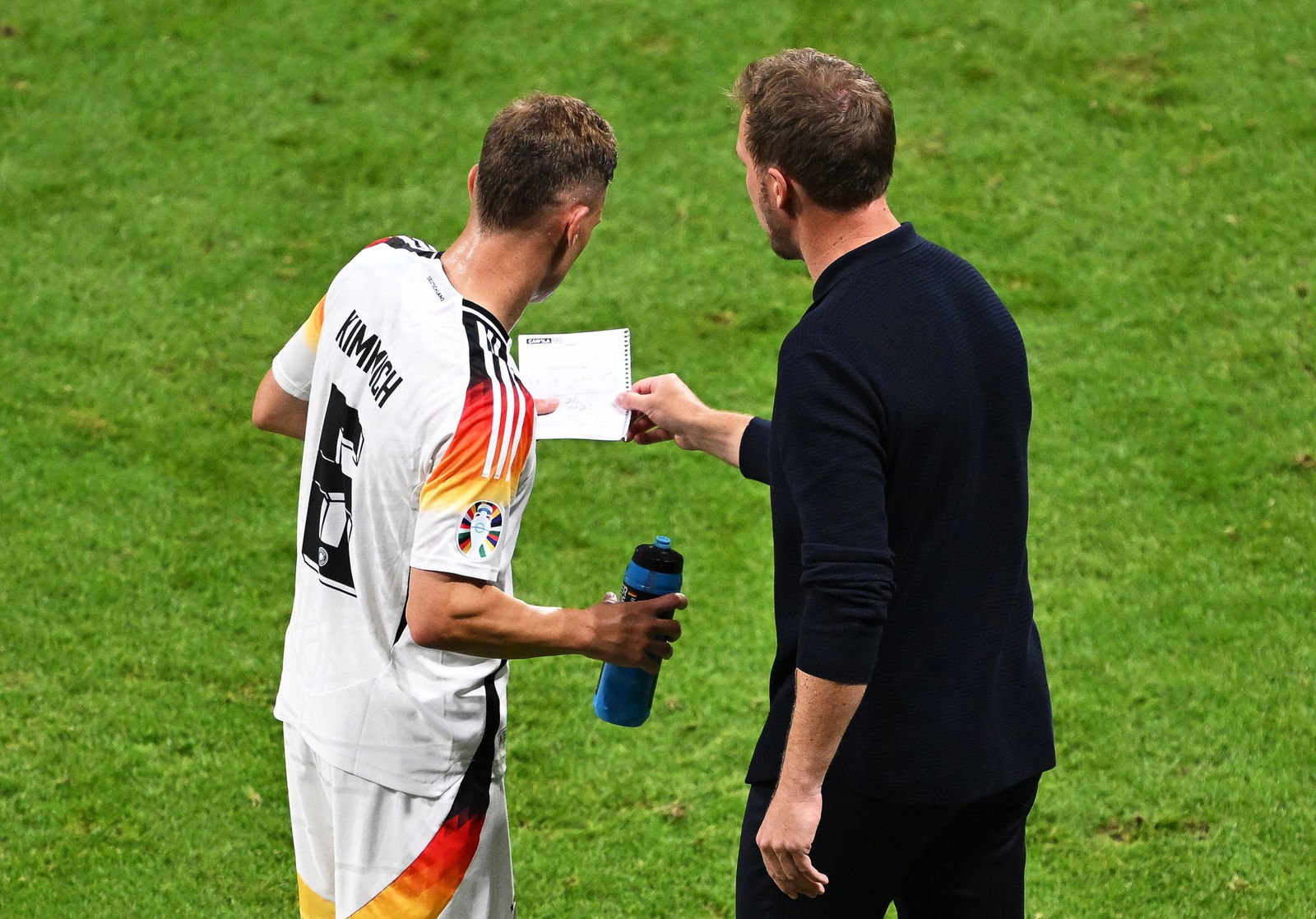 Joshua Kimmich bleibt für Bundestrainer Julian Nagelsmann enorm wichtig. 