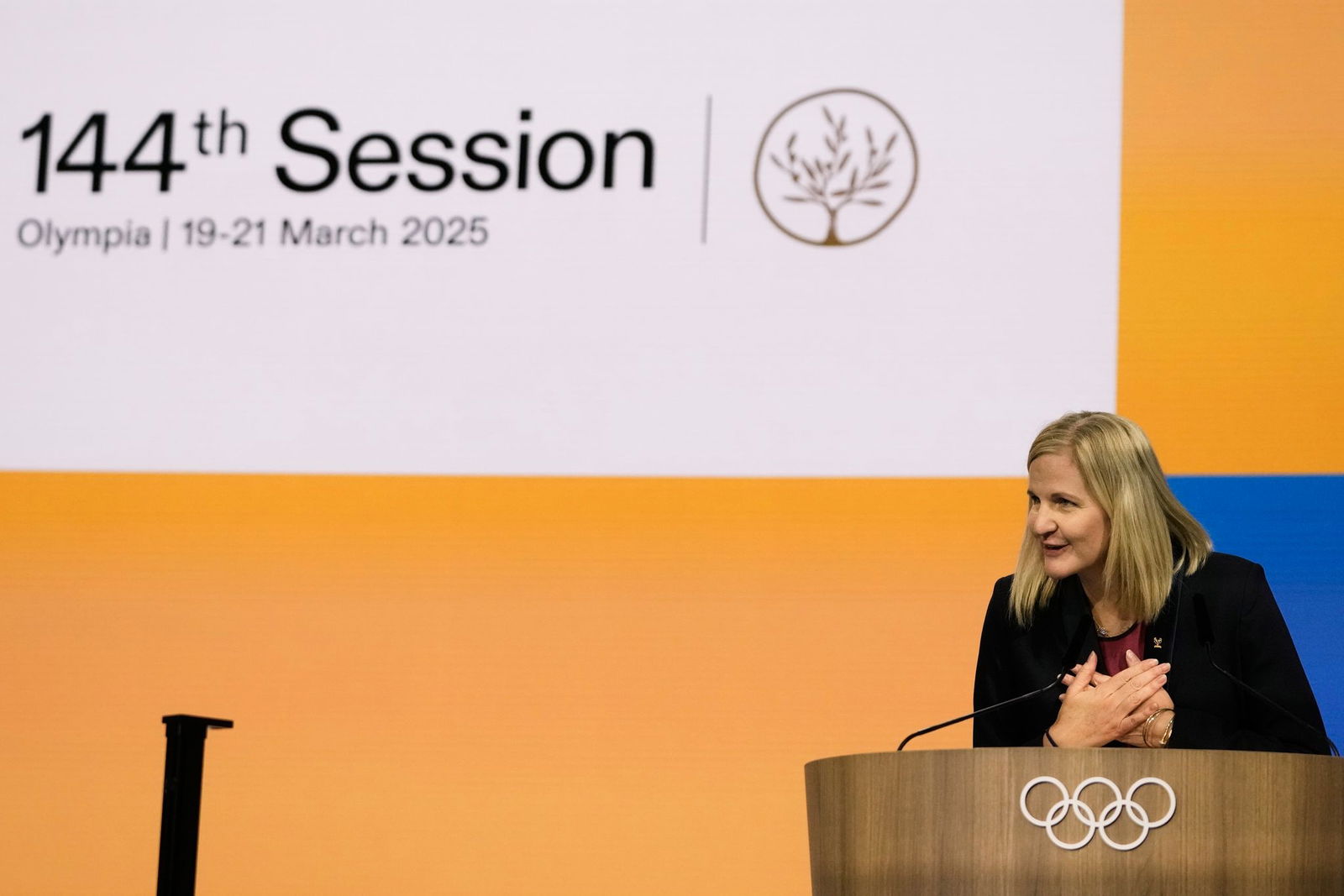 Für Kirsty Coventry 