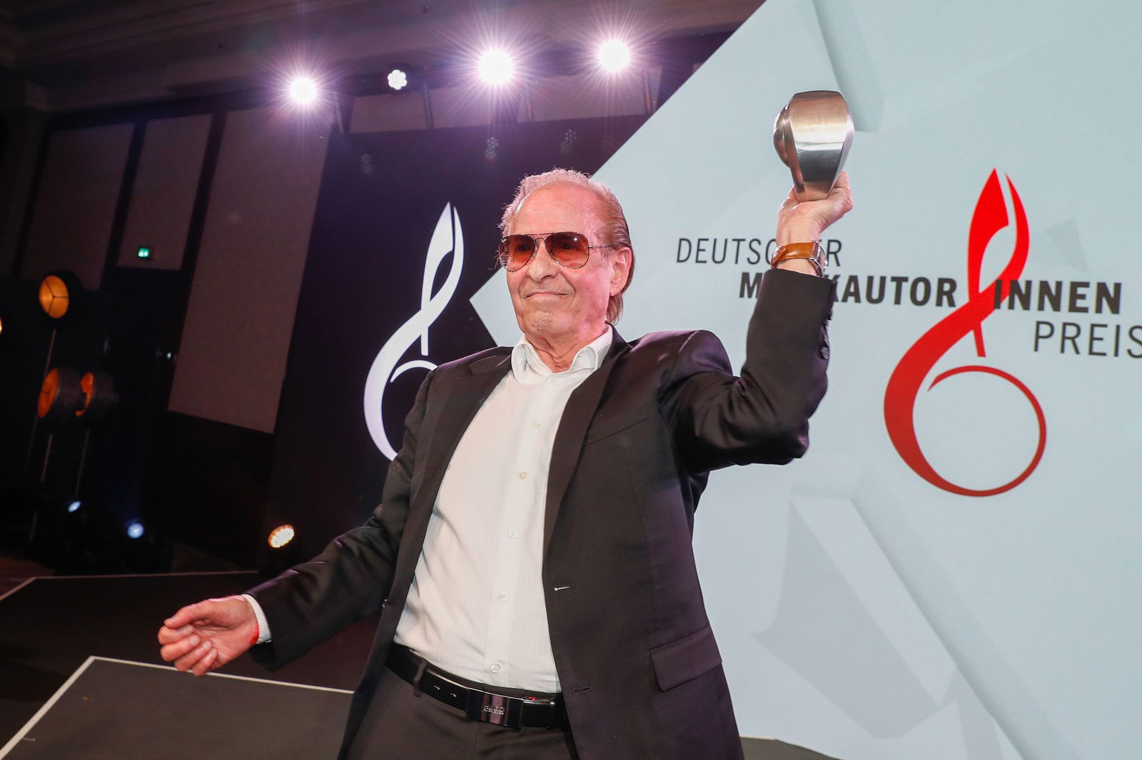 Michael Holm ist 81 Jahre alt - und er treibt weiterhin Sport, verriet er in einem Interview. (Archivbild)