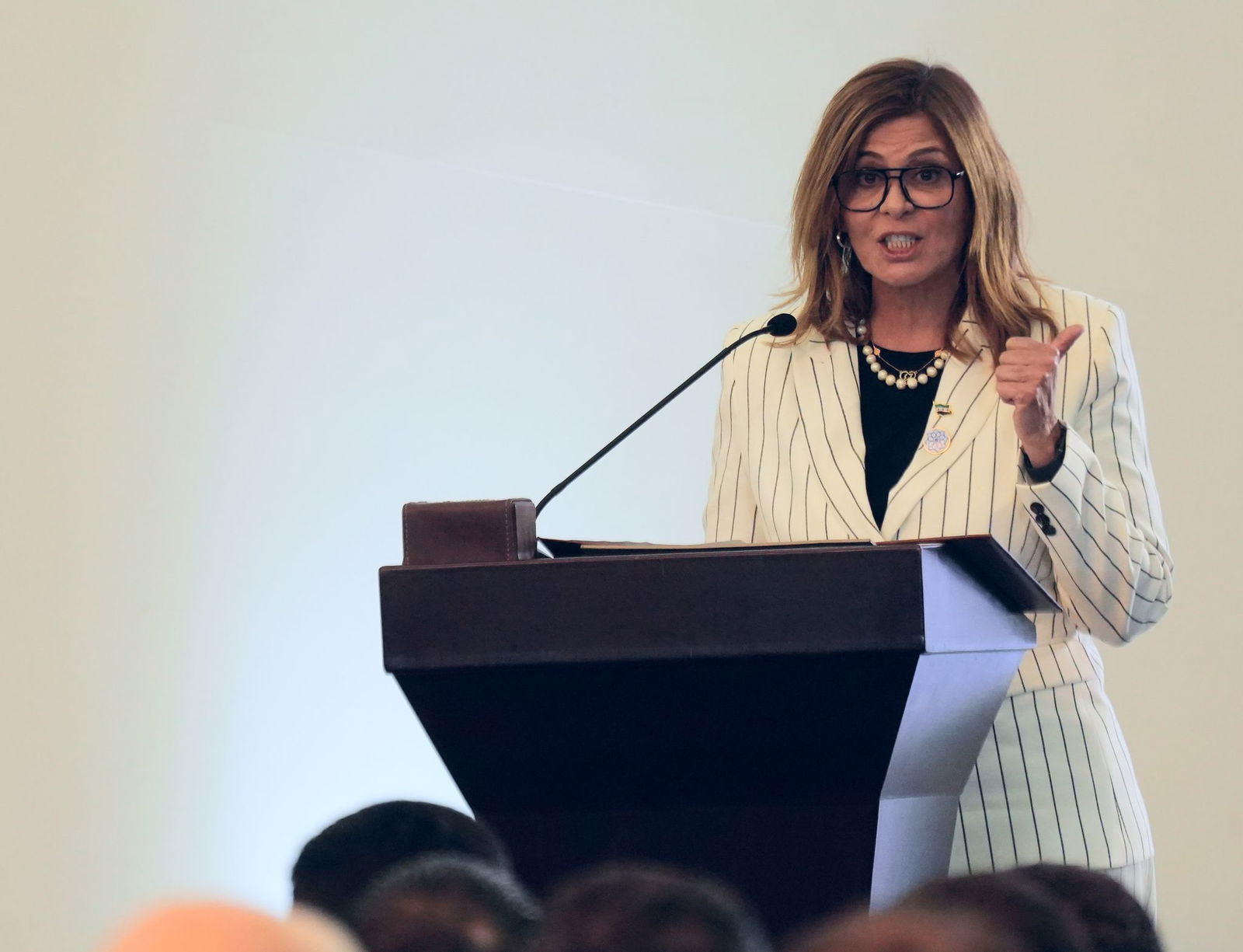 Erstmals gehört mit Hind Kabawat auch eine Frau der neuen Regierung in Syrien an. 